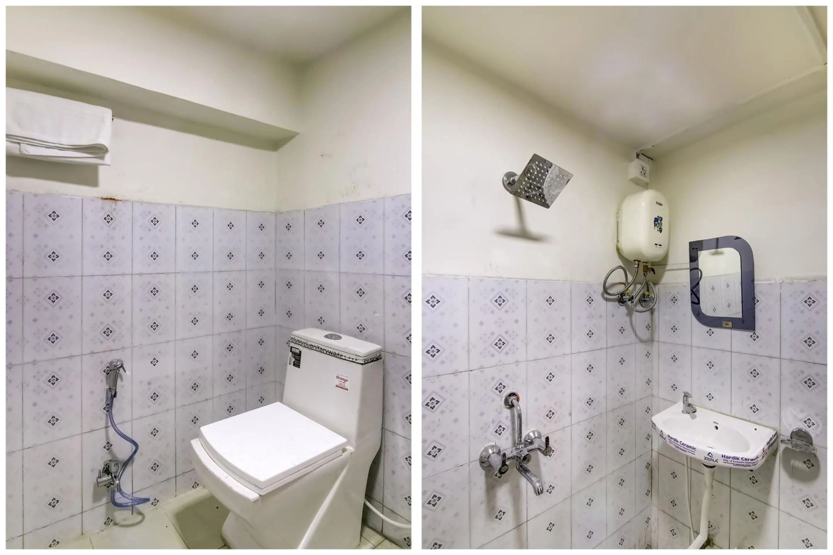 Bathroom in Super Capital O Divira Inn