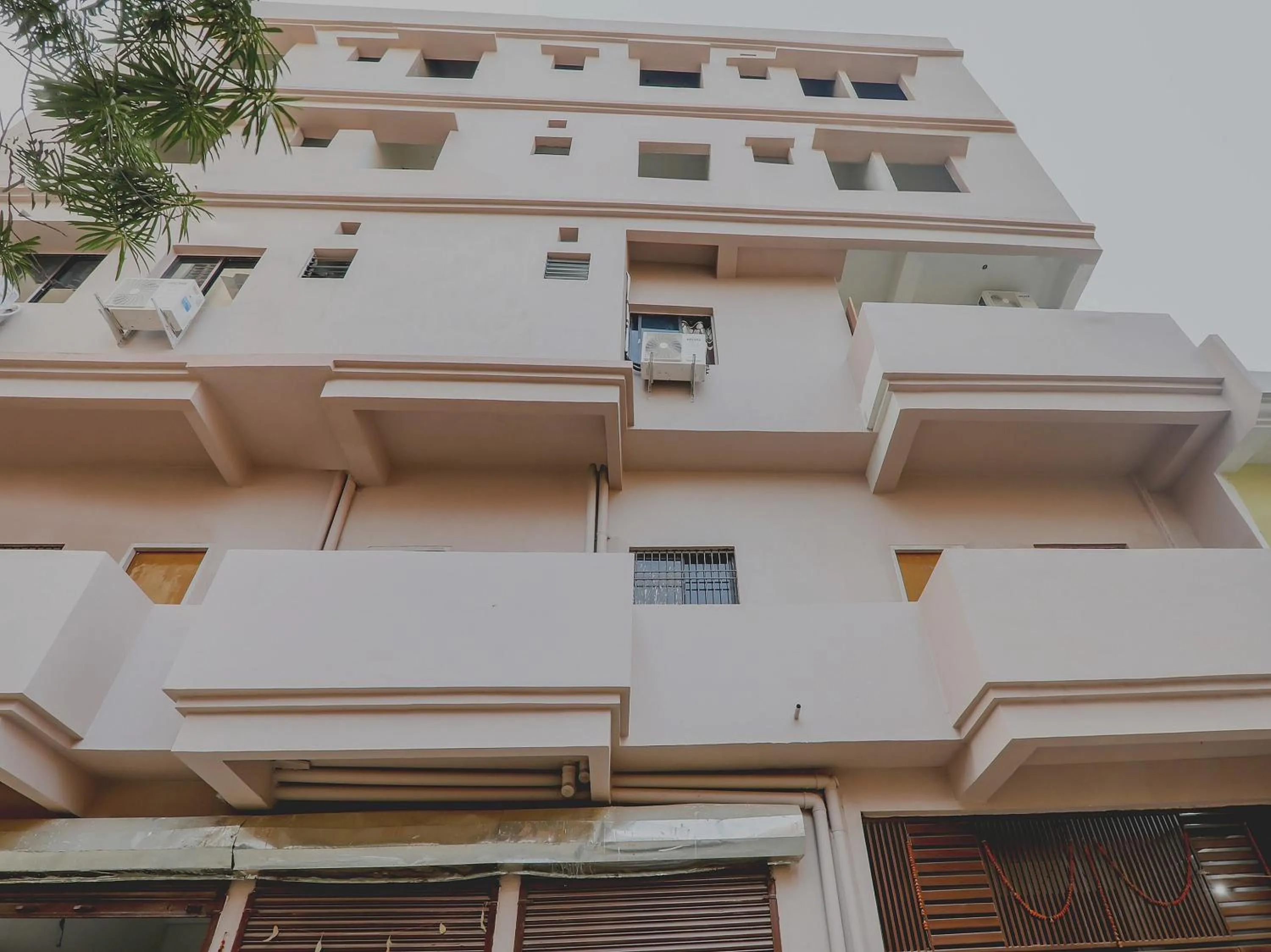 Facade/entrance in Hotel Navya Grand