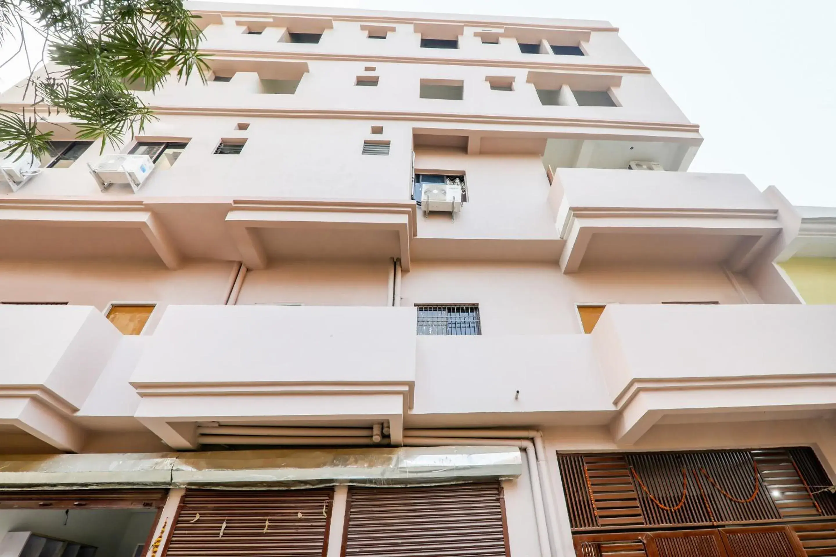 Facade/entrance in Hotel Navya Grand Facade/entrance in Hotel Navya Grand