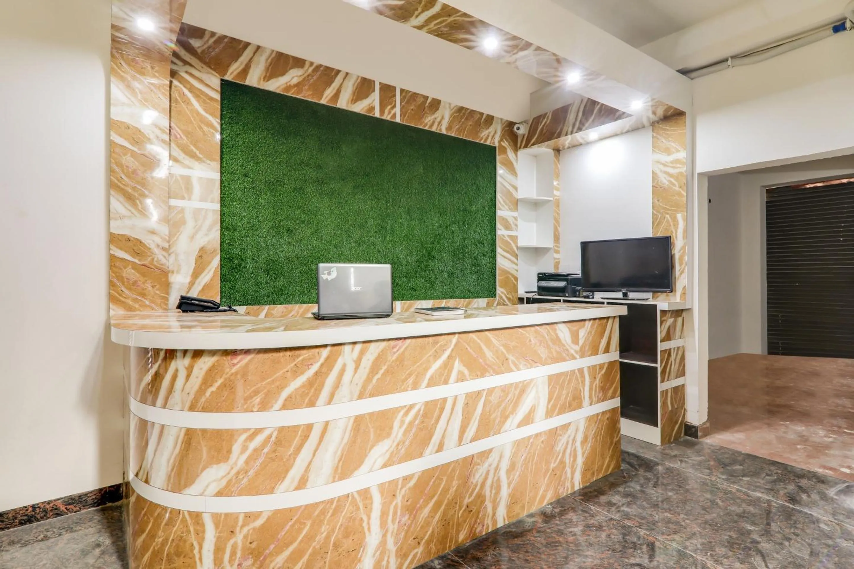 Lobby or reception in Hotel Navya Grand