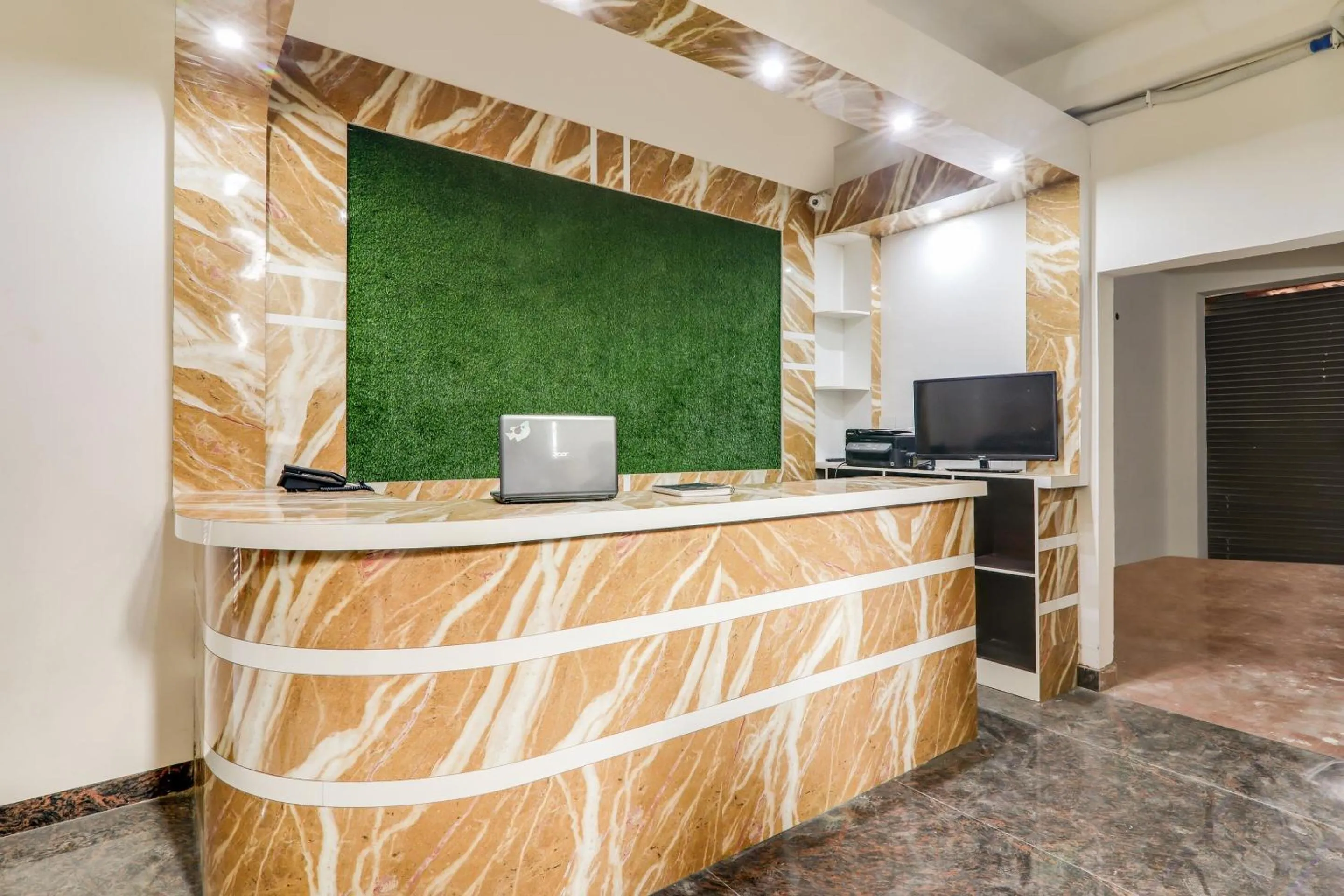 Lobby or reception in Hotel Navya Grand