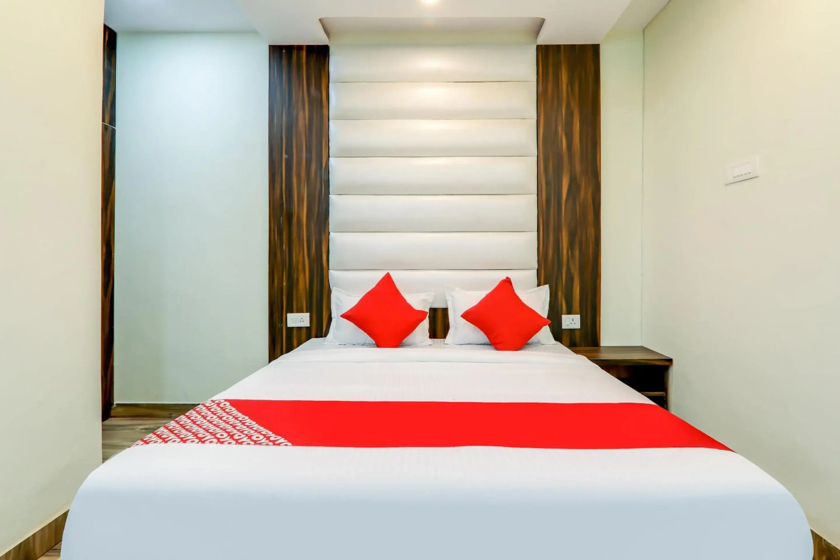 Bedroom in Hotel Navya Grand Bedroom in Hotel Navya Grand