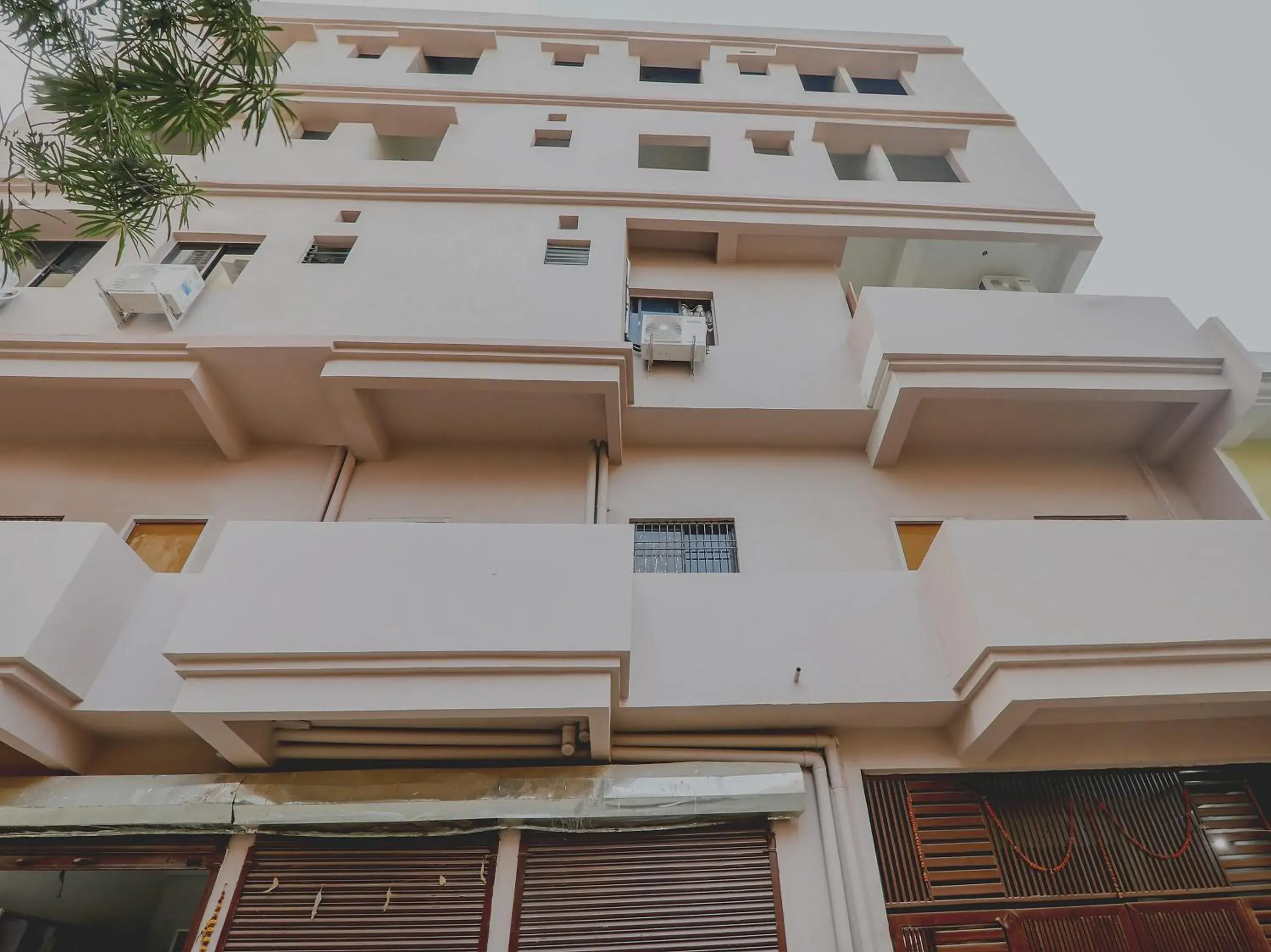 Facade/entrance in Hotel Navya Grand Facade/entrance in Hotel Navya Grand