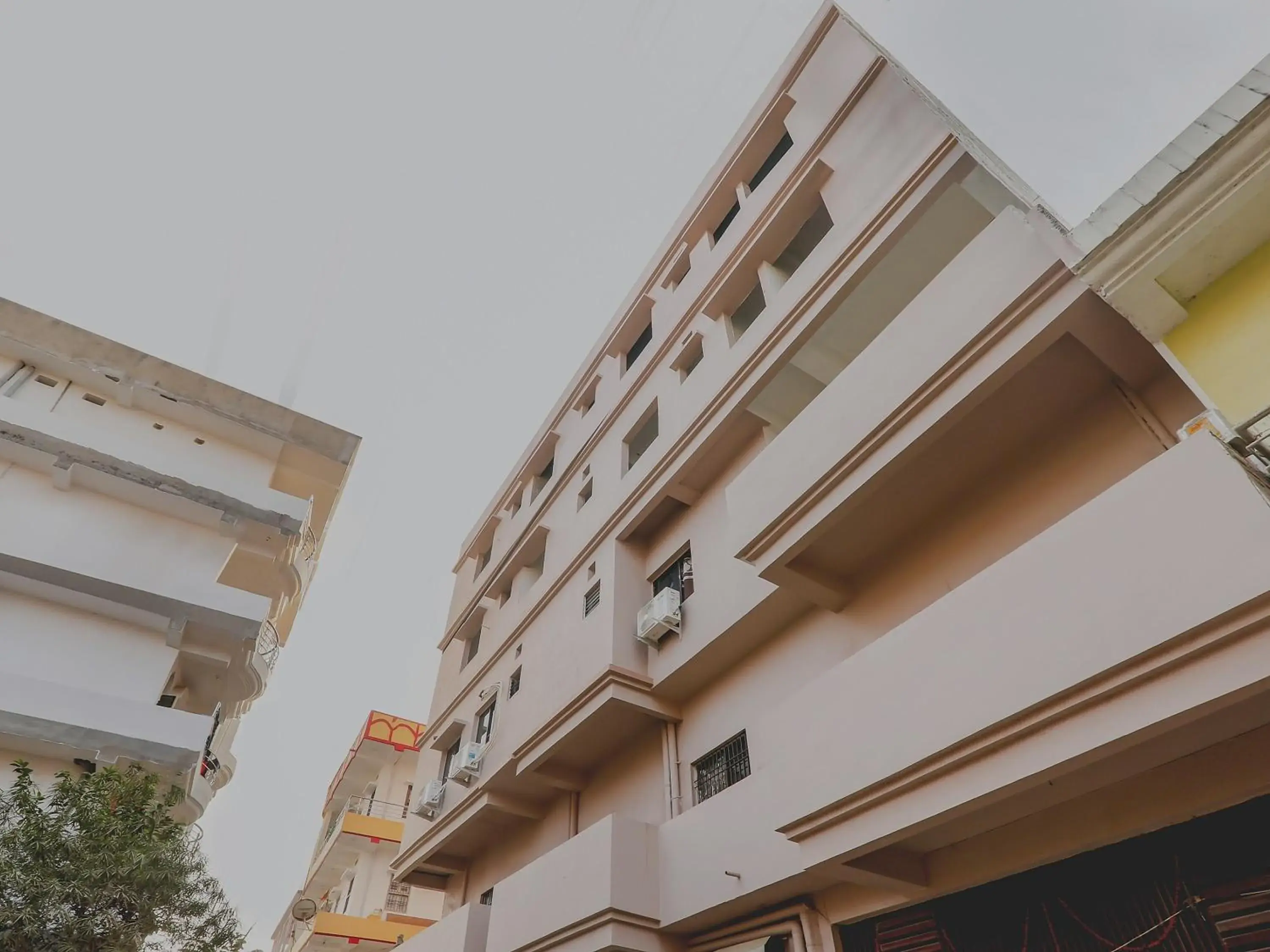 Facade/entrance in Hotel Navya Grand Facade/entrance in Hotel Navya Grand