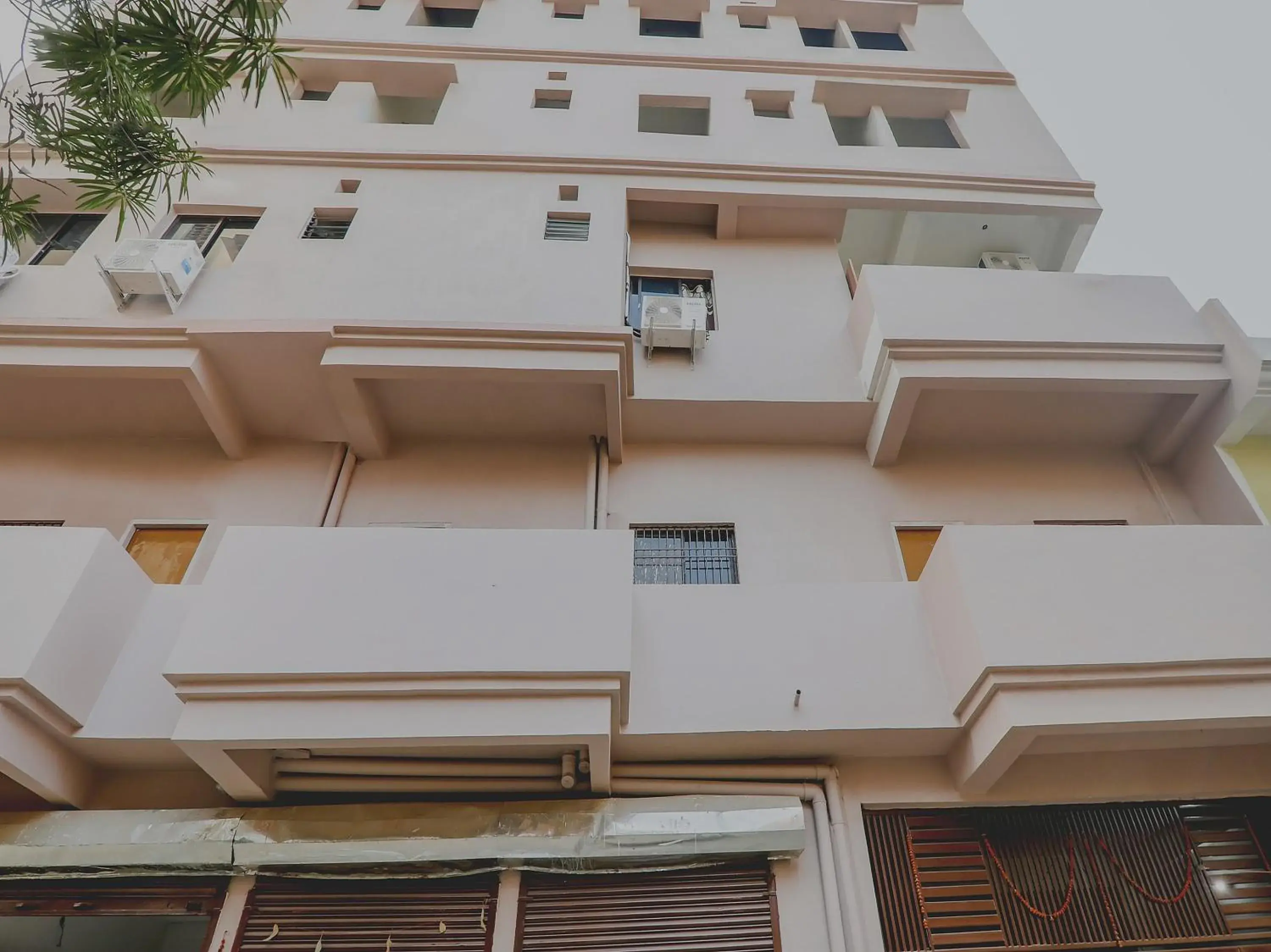 Facade/entrance in Hotel Navya Grand Facade/entrance in Hotel Navya Grand