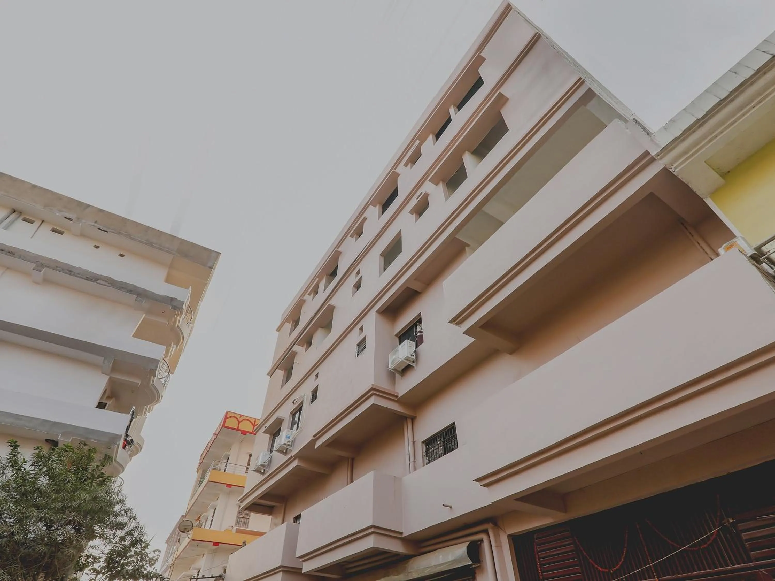Facade/entrance in Hotel Navya Grand