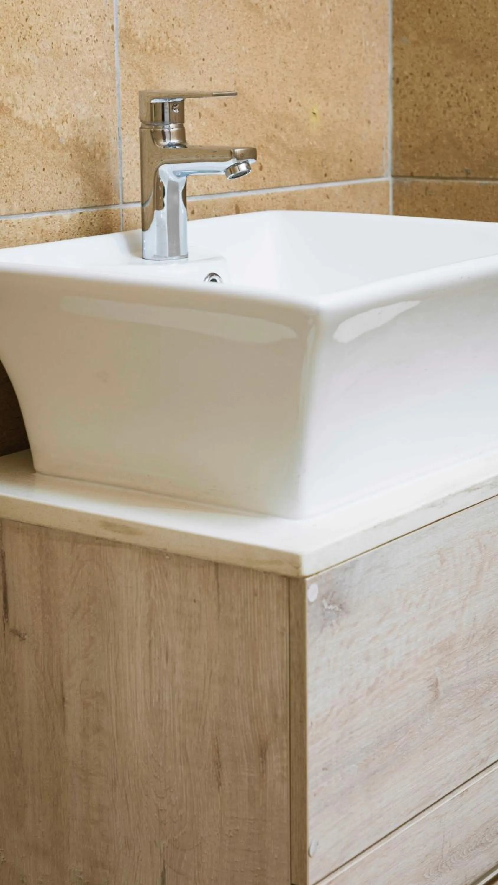 Bathroom in 103onWallace Self Catering Guest House