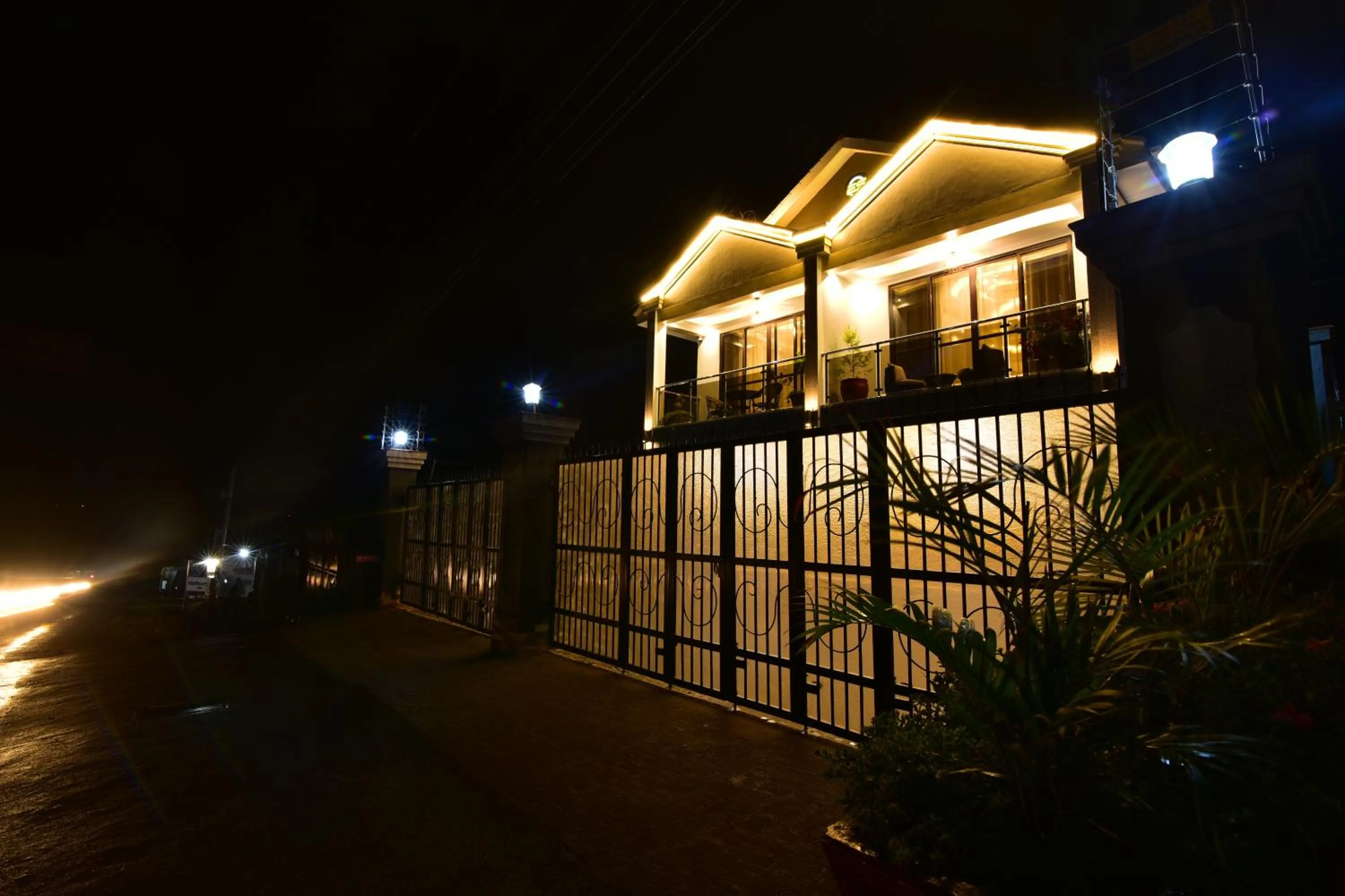 Property building in ENTEBBE-STAY Aparthotel - KITOORO