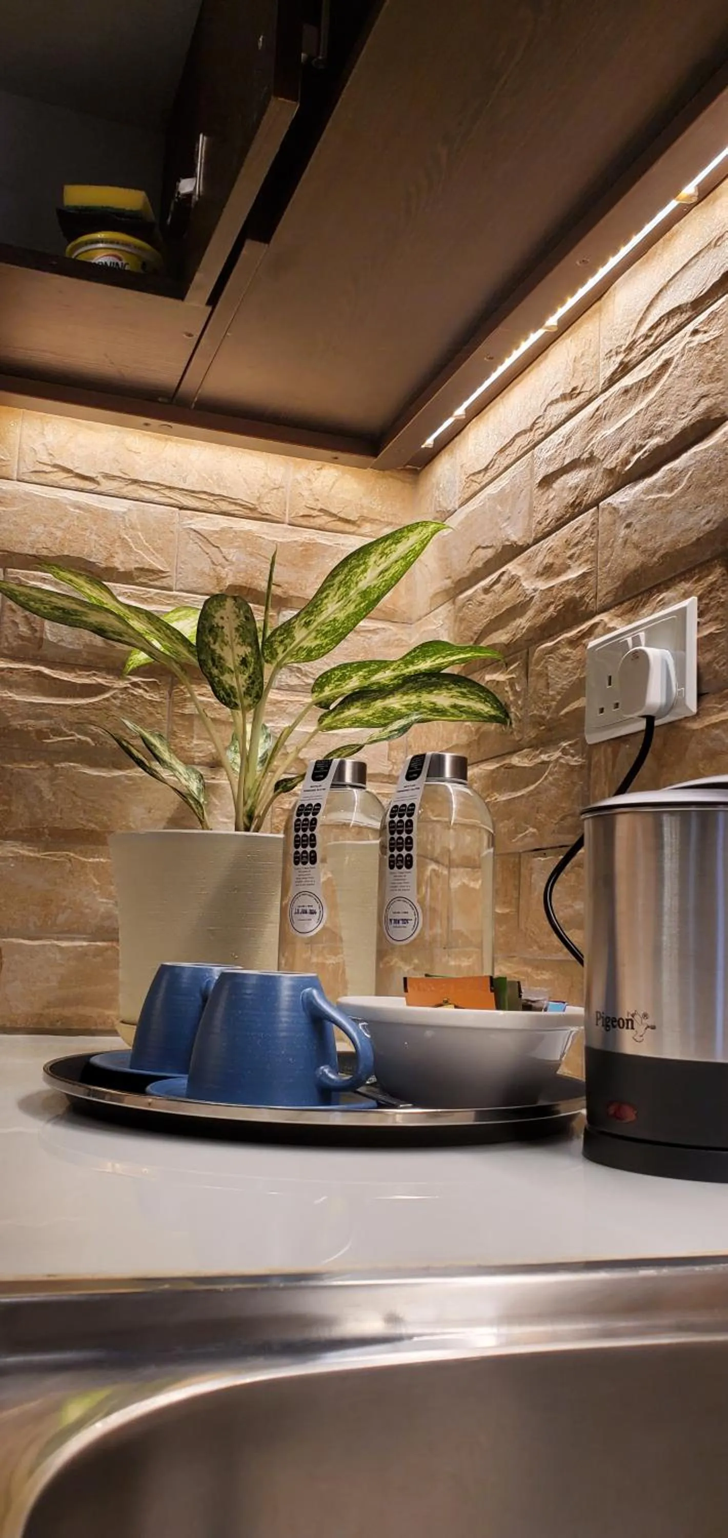 Coffee/tea facilities in ENTEBBE-STAY Aparthotel - KITOORO