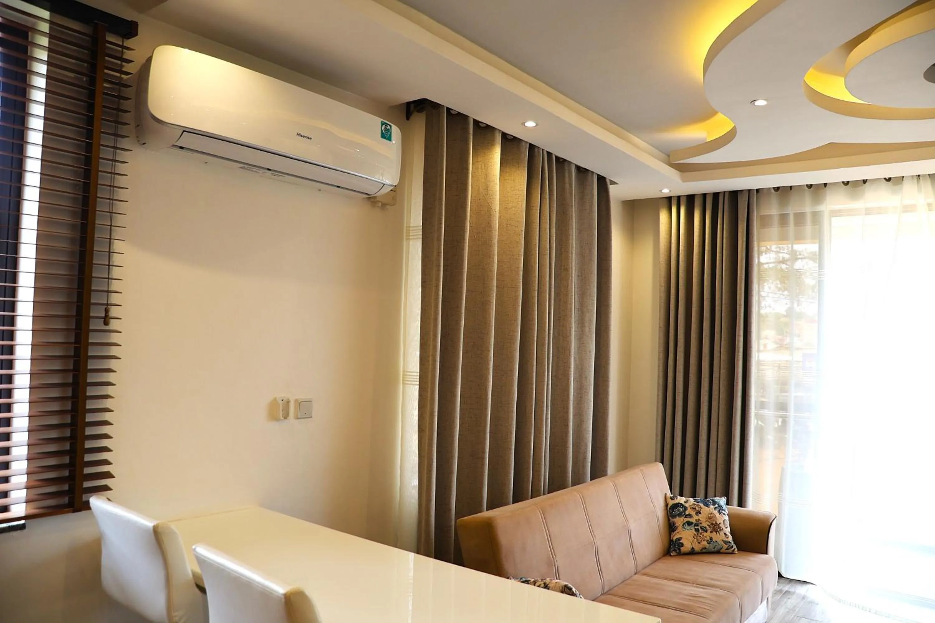 air conditioner in ENTEBBE-STAY Aparthotel - KITOORO