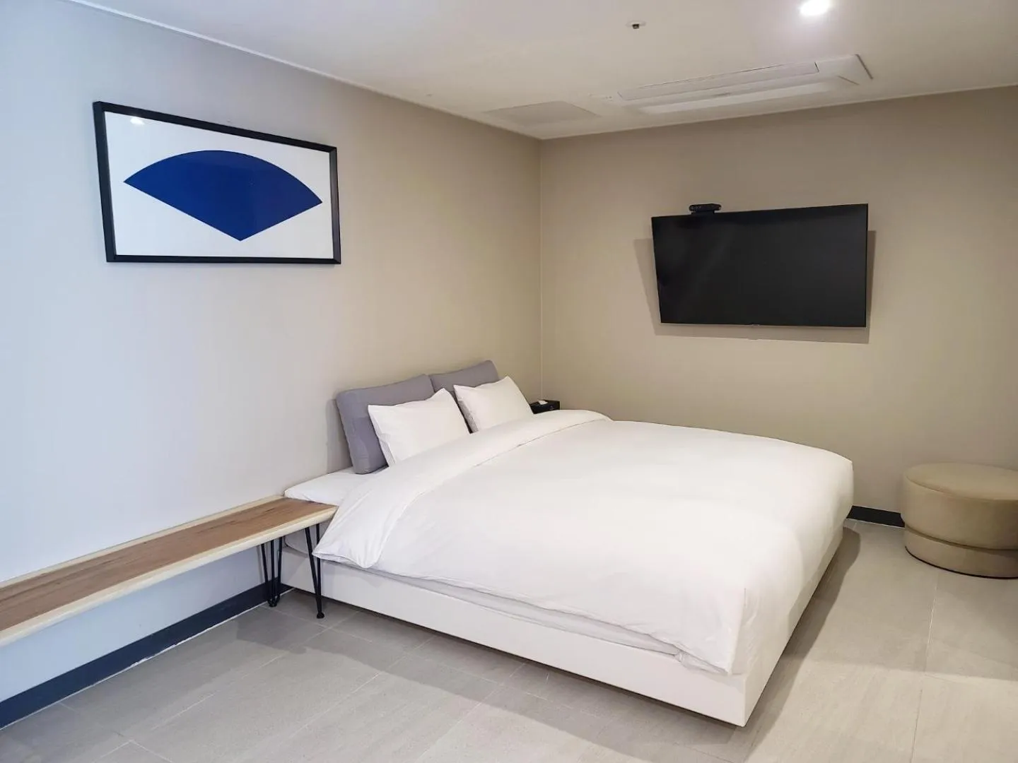 Bed in Hound Hotel Busan Station