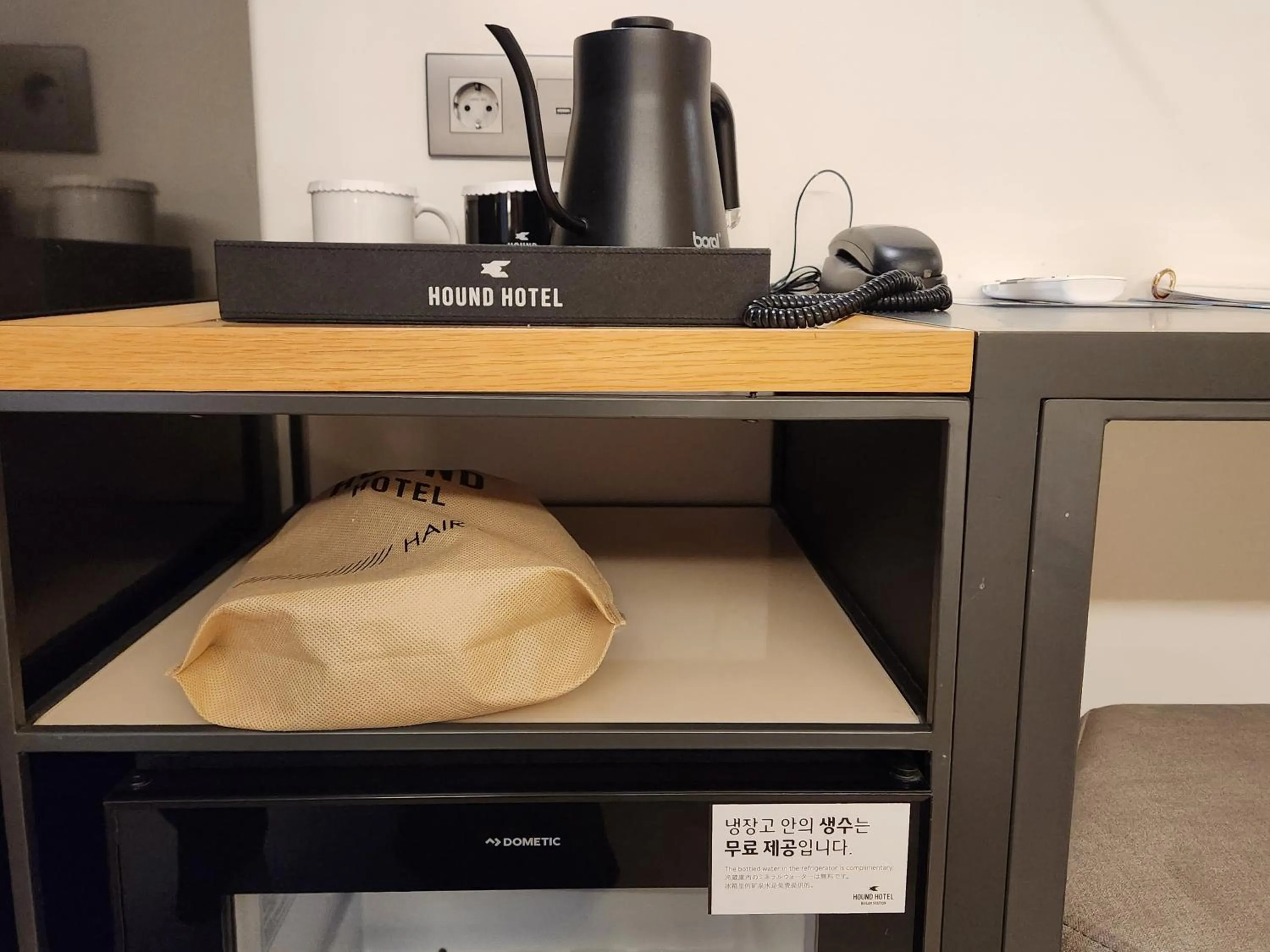 Photo of the whole room in Hound Hotel Busan Station