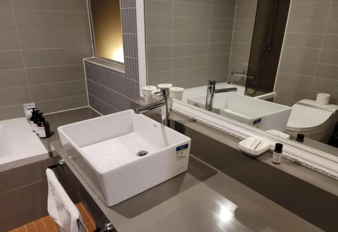 Bathroom in Hound Hotel Busan Station Bathroom in Hound Hotel Busan Station