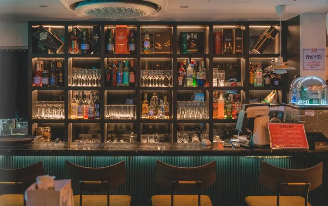 Restaurant/places to eat in Hound Hotel Busan Station Restaurant/places to eat in Hound Hotel Busan Station