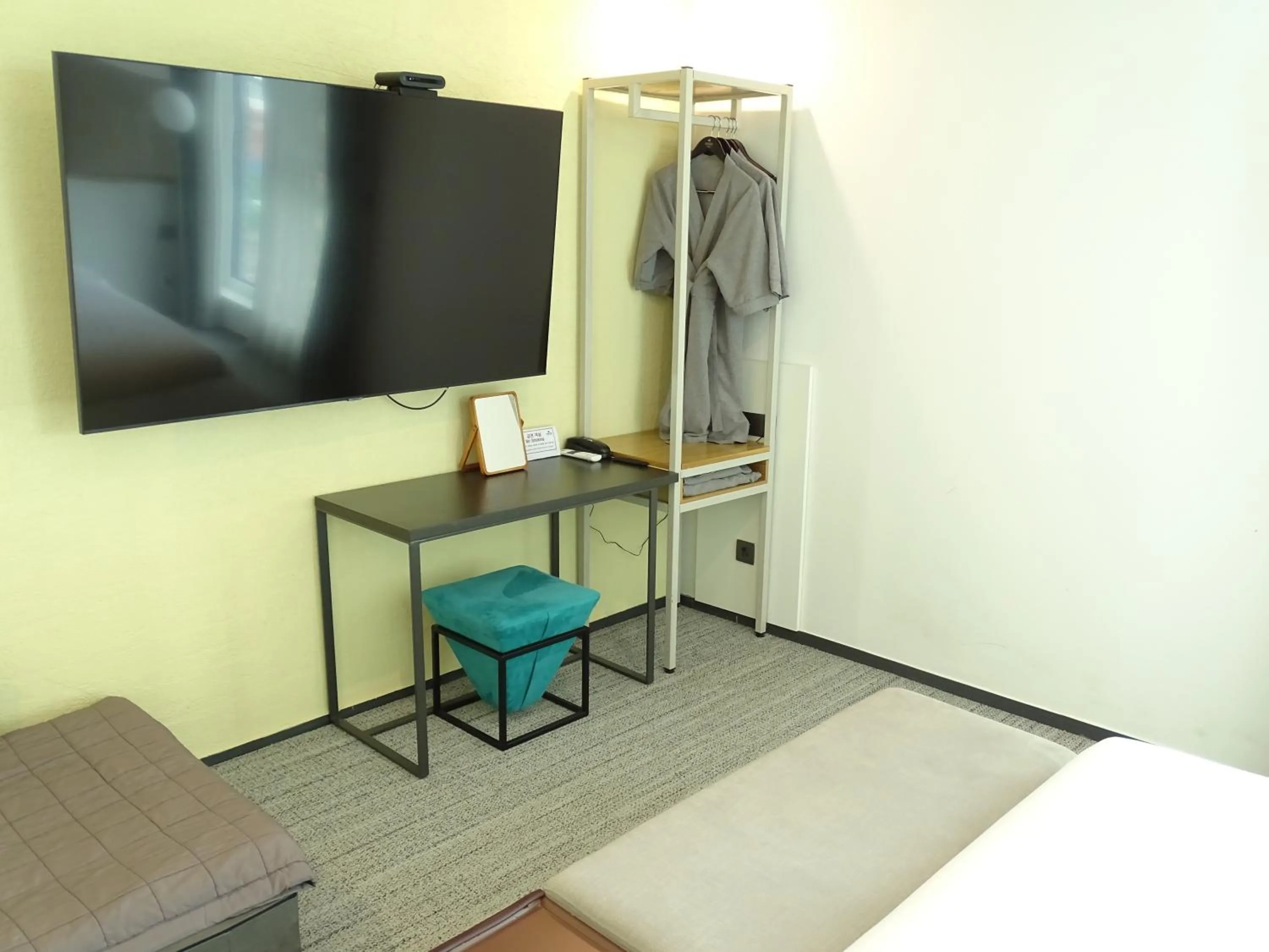 Bed in Hound Hotel Busan Station