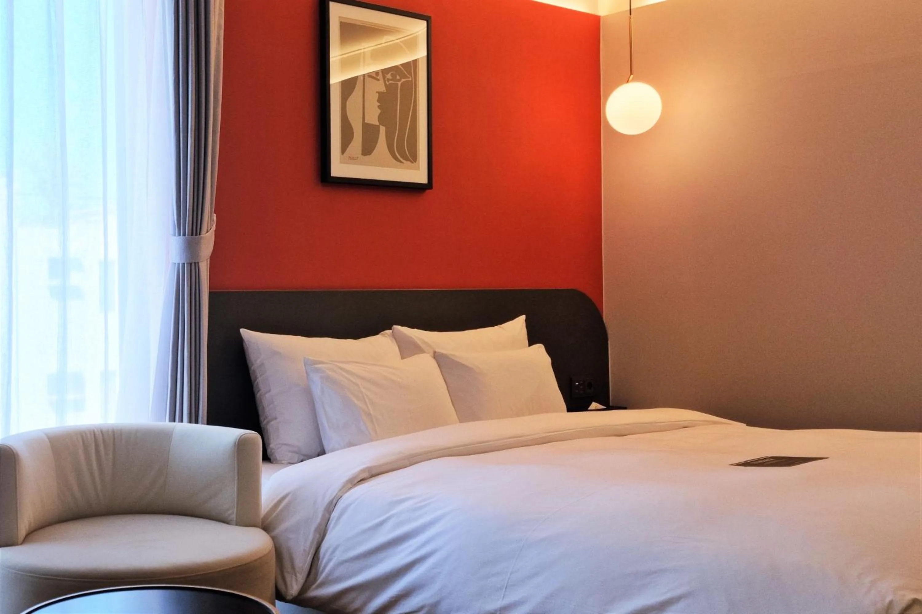 Bed in Hound Hotel Busan Station