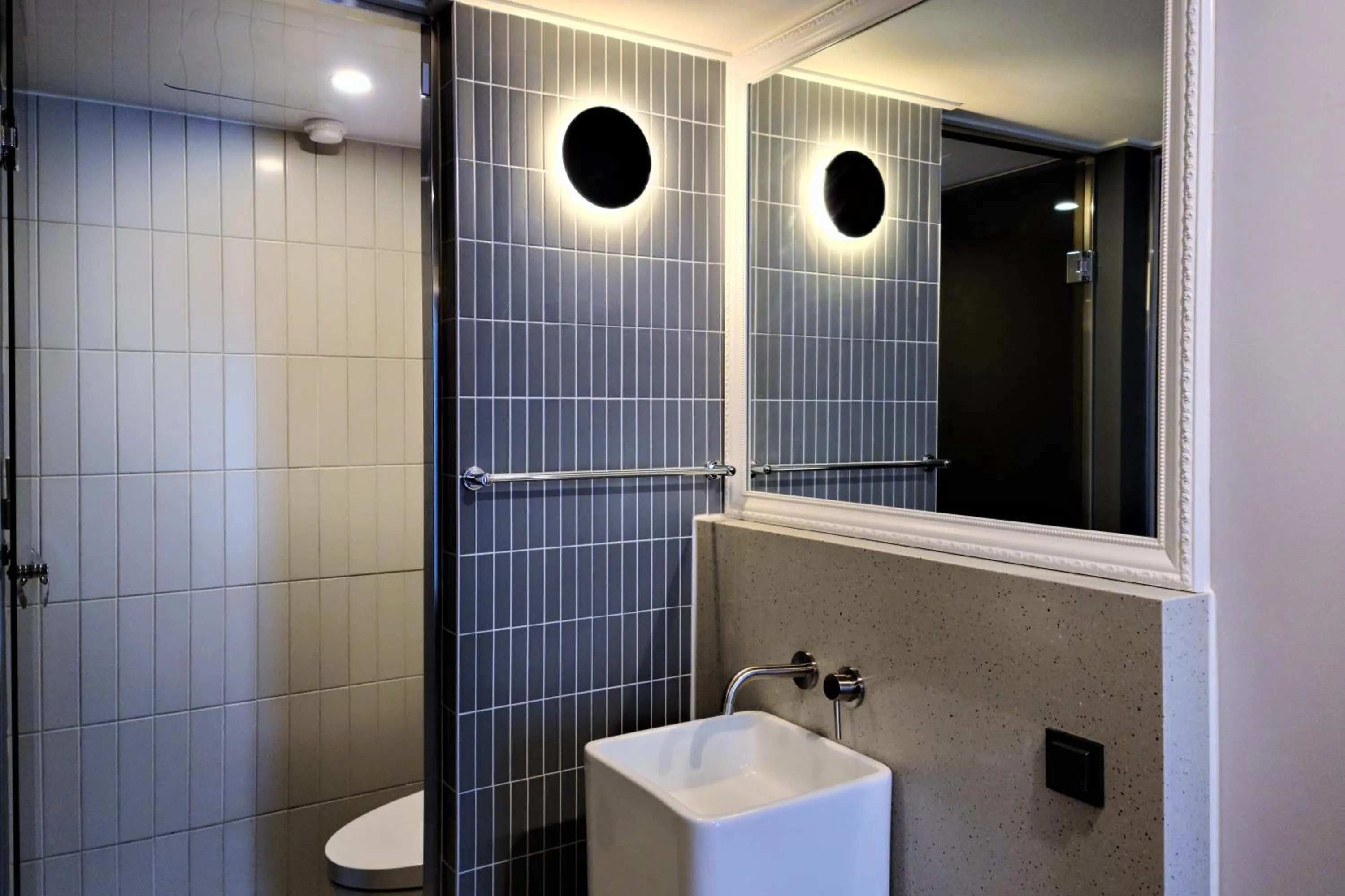 Bathroom in Hound Hotel Busan Station