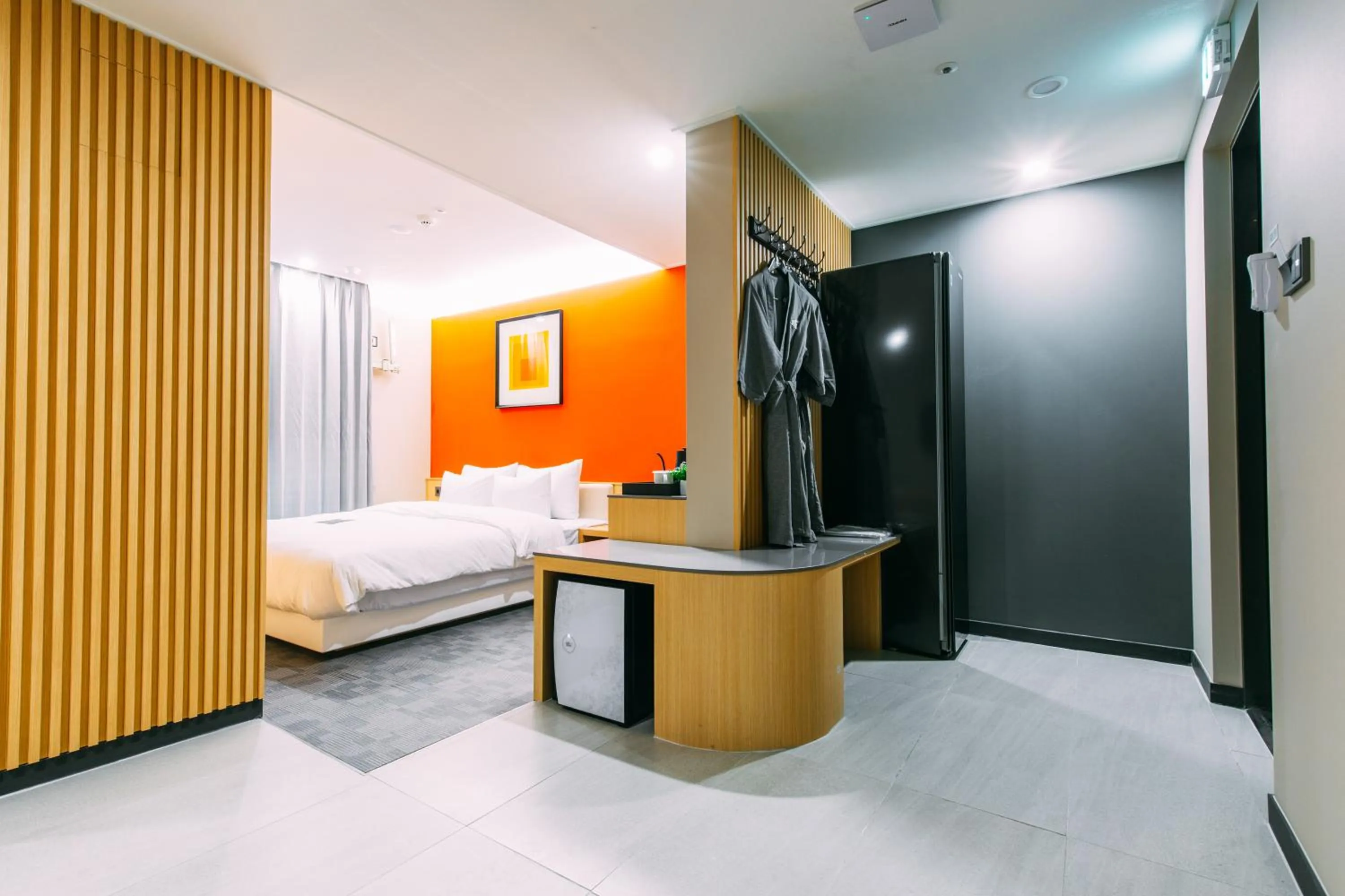 Bed in Hound Hotel Busan Station