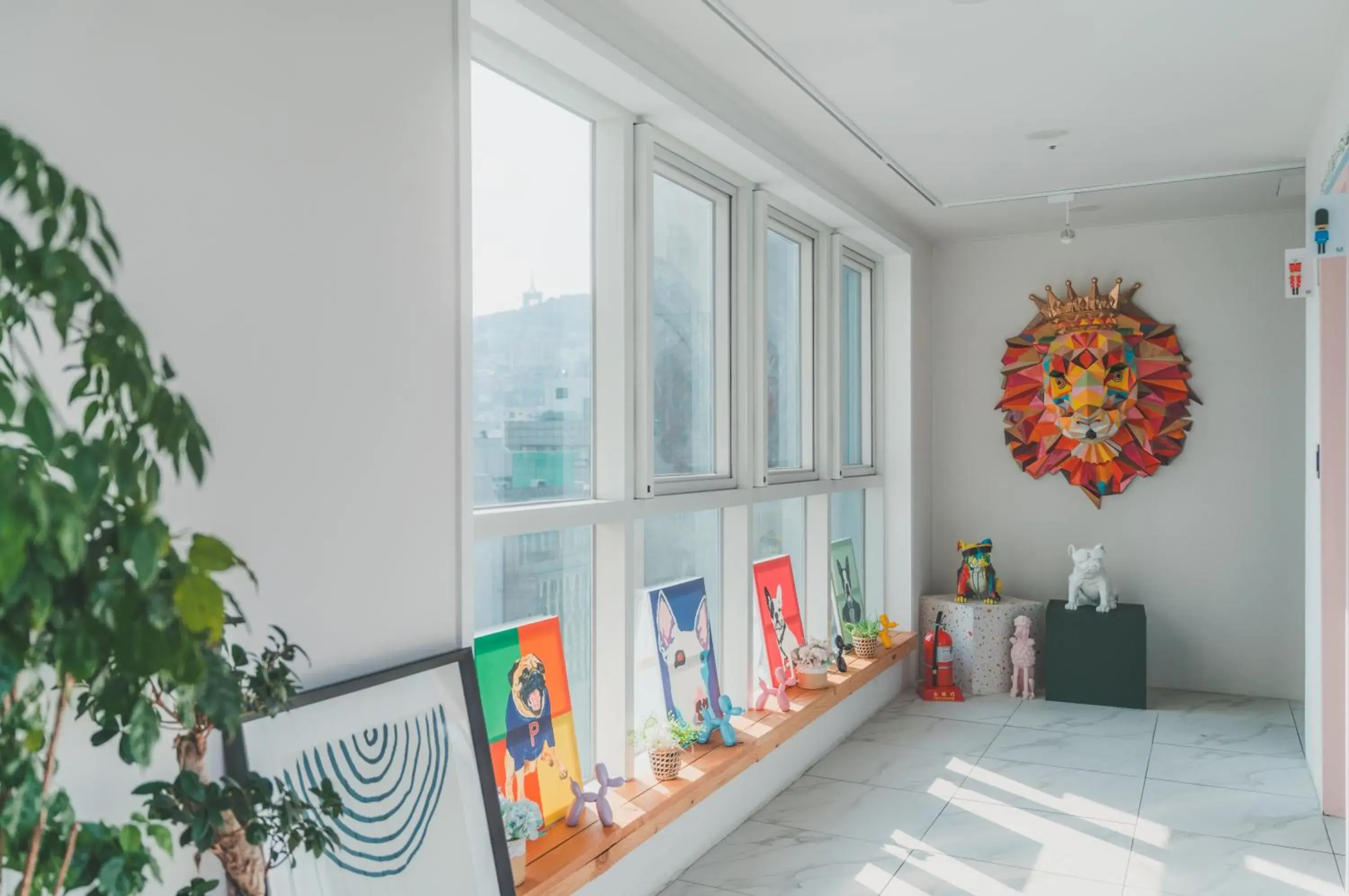 Restaurant/places to eat in Hound Hotel Busan Station Restaurant/places to eat in Hound Hotel Busan Station