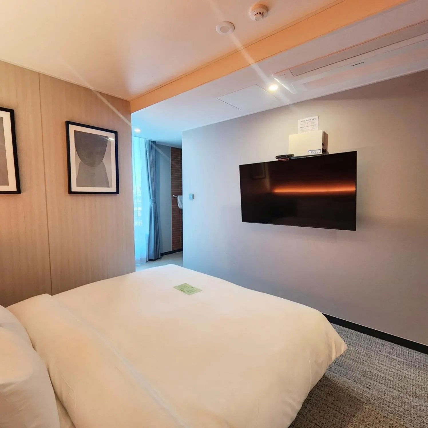 Bed in Hound Hotel Busan Station