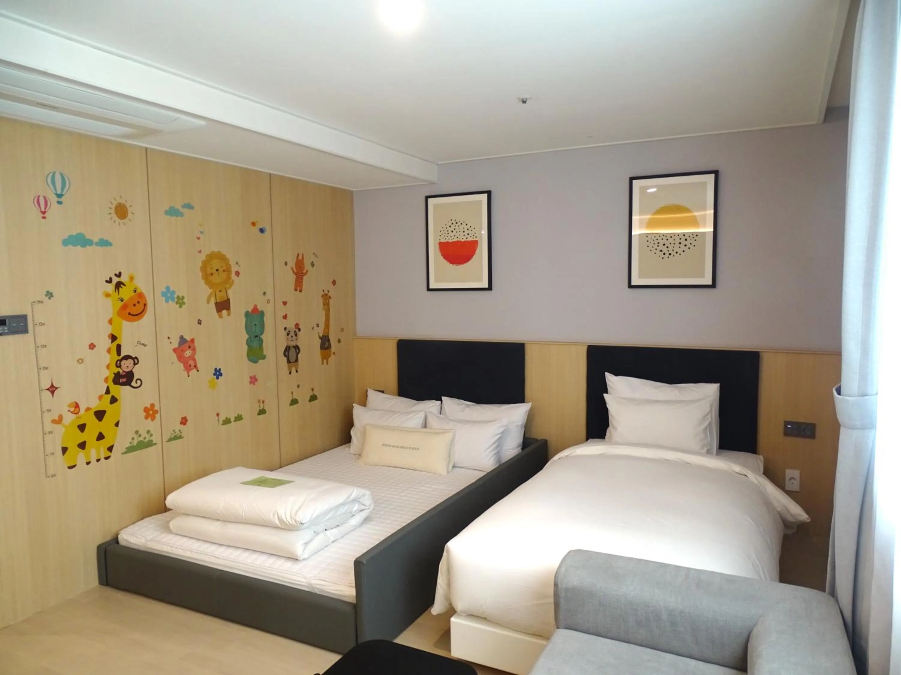 Bed in Hound Hotel Busan Station