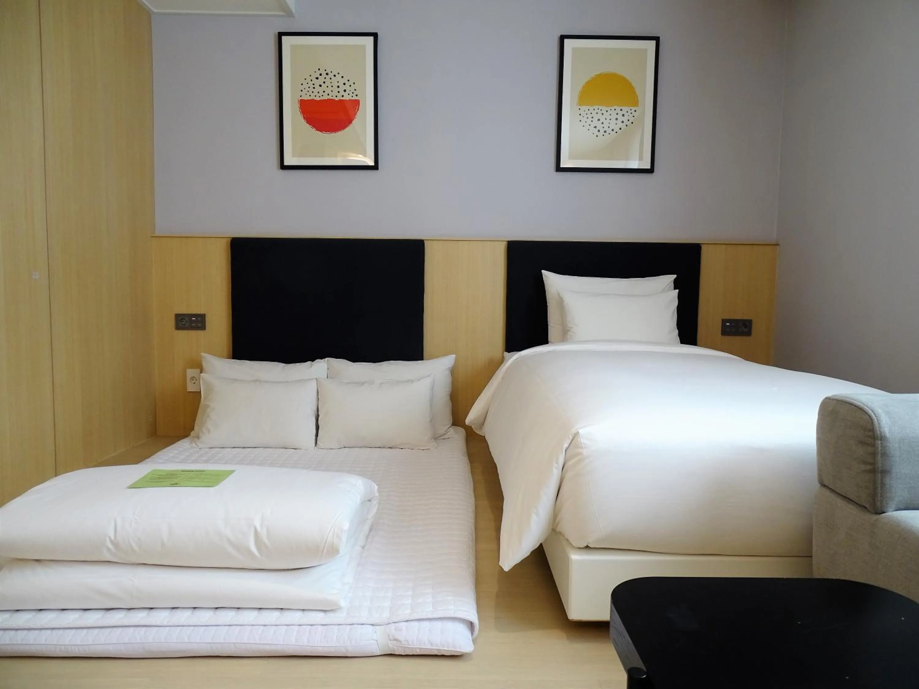 Bed in Hound Hotel Busan Station