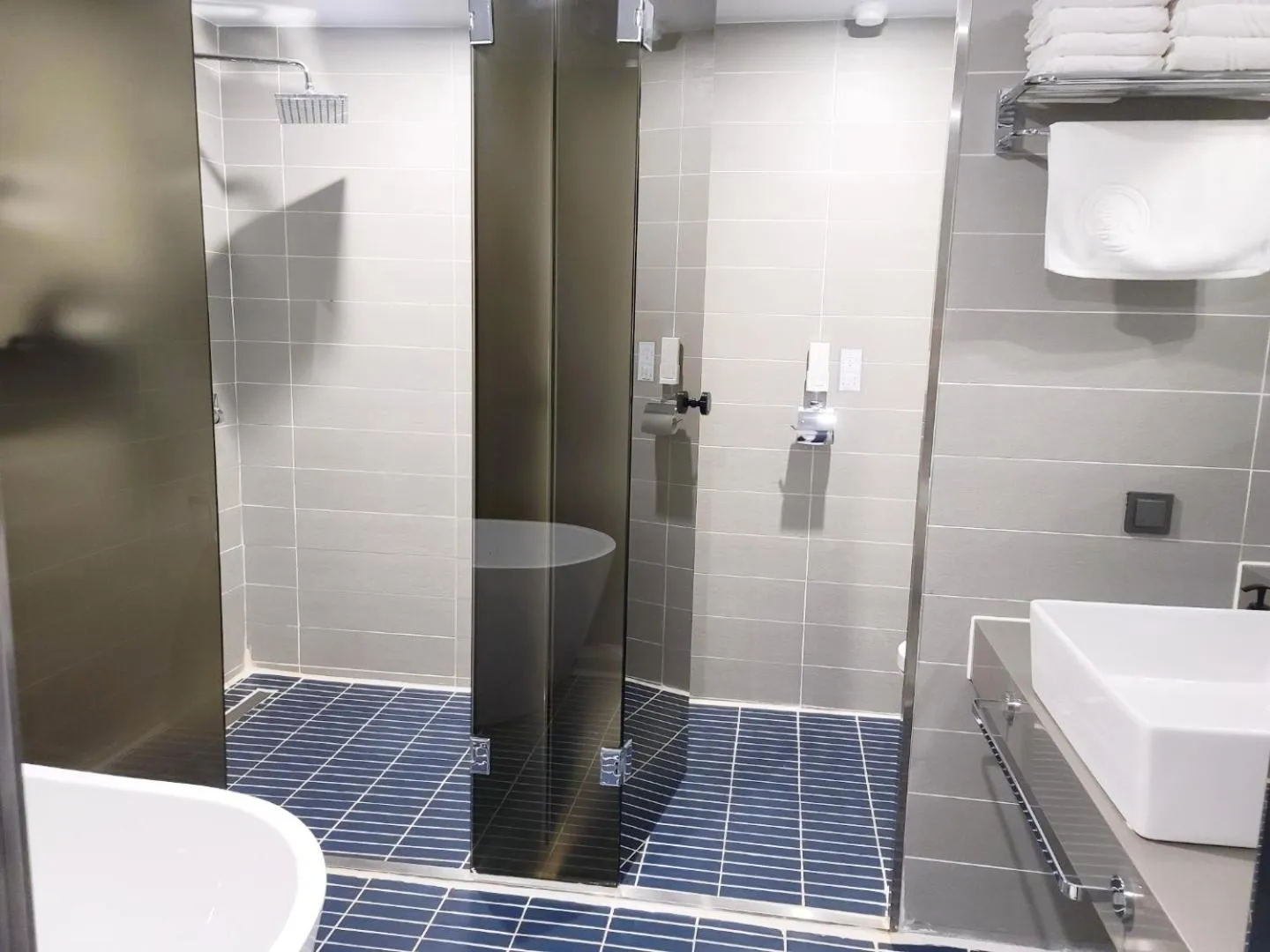 Bathroom in Hound Hotel Busan Station