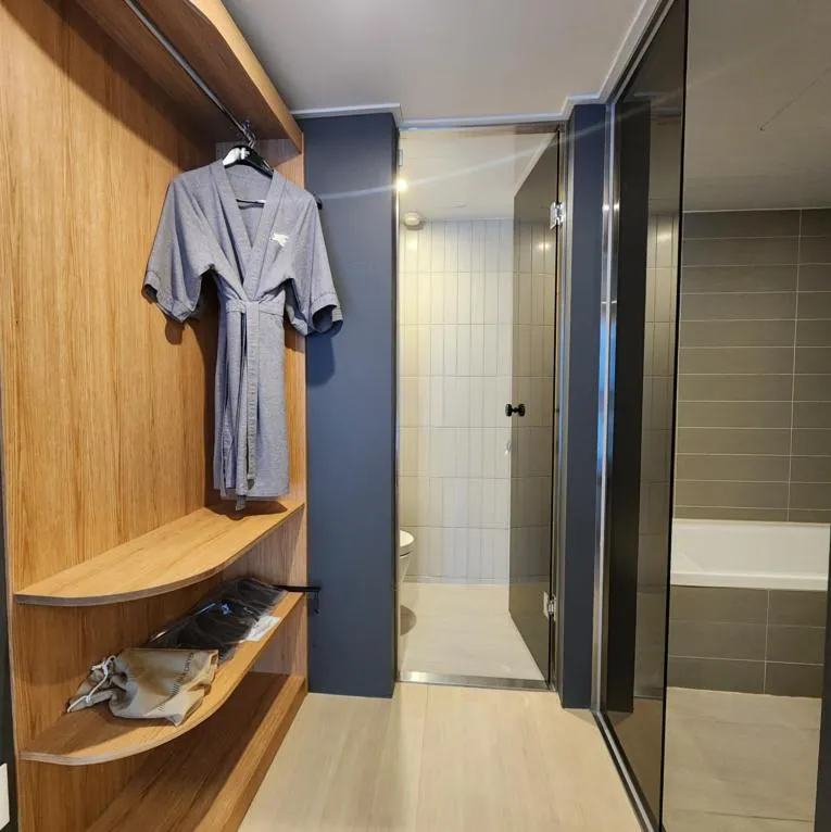 Bathroom in Hound Hotel Busan Station