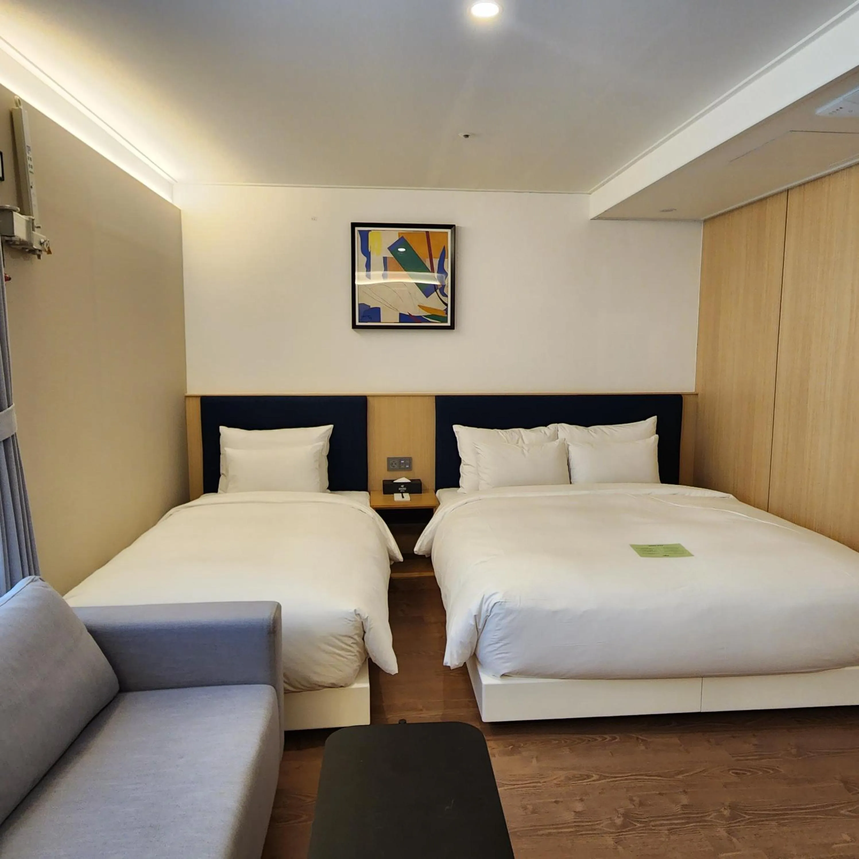 Bed in Hound Hotel Busan Station