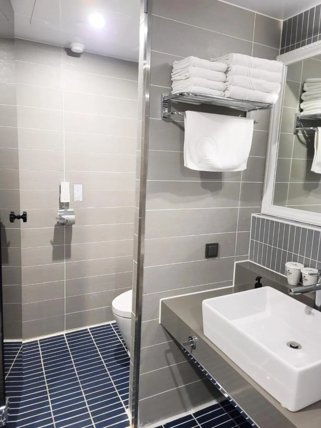 Bathroom in Hound Hotel Busan Station