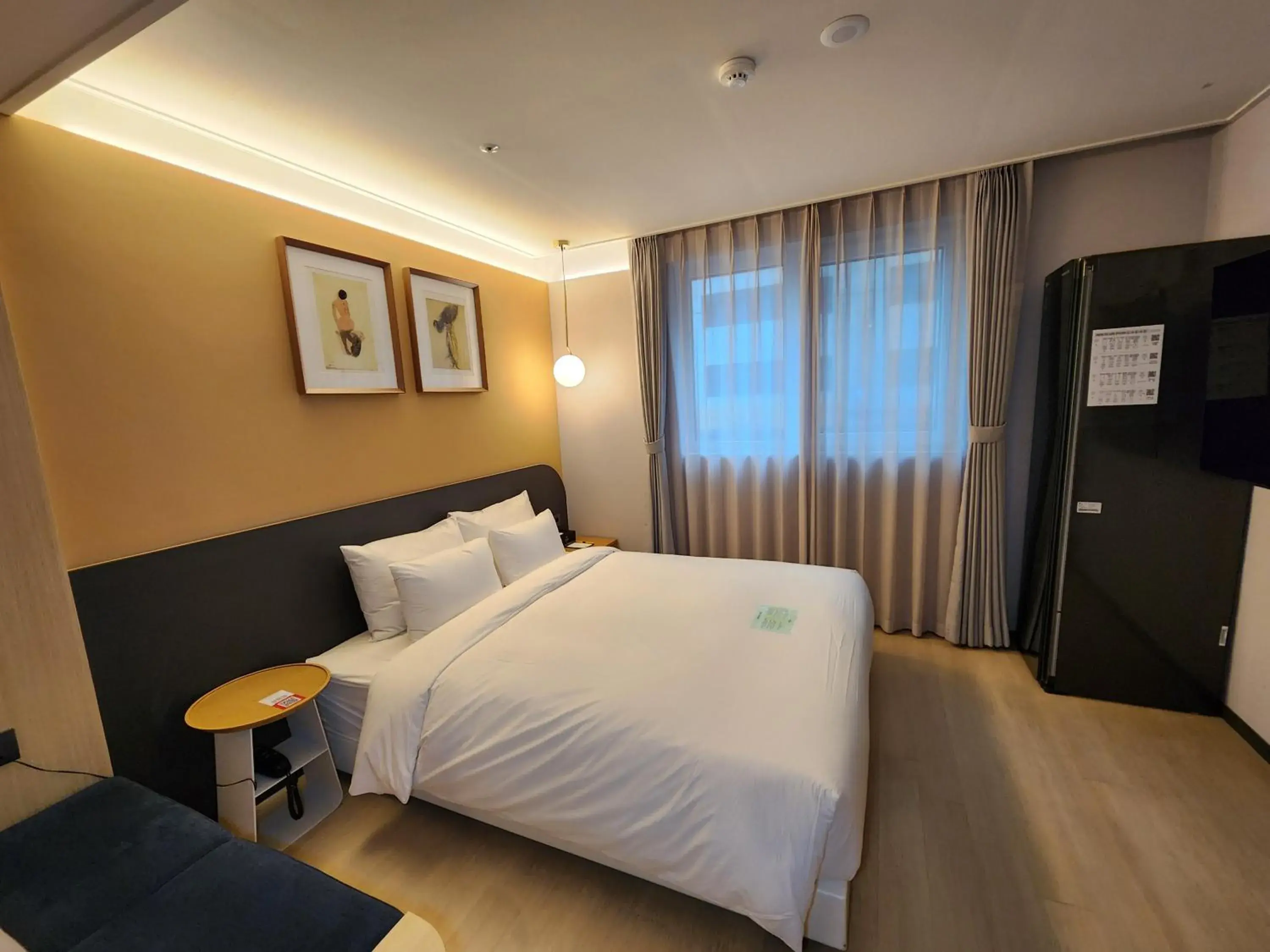 Bed in Hound Hotel Busan Station Bed in Hound Hotel Busan Station