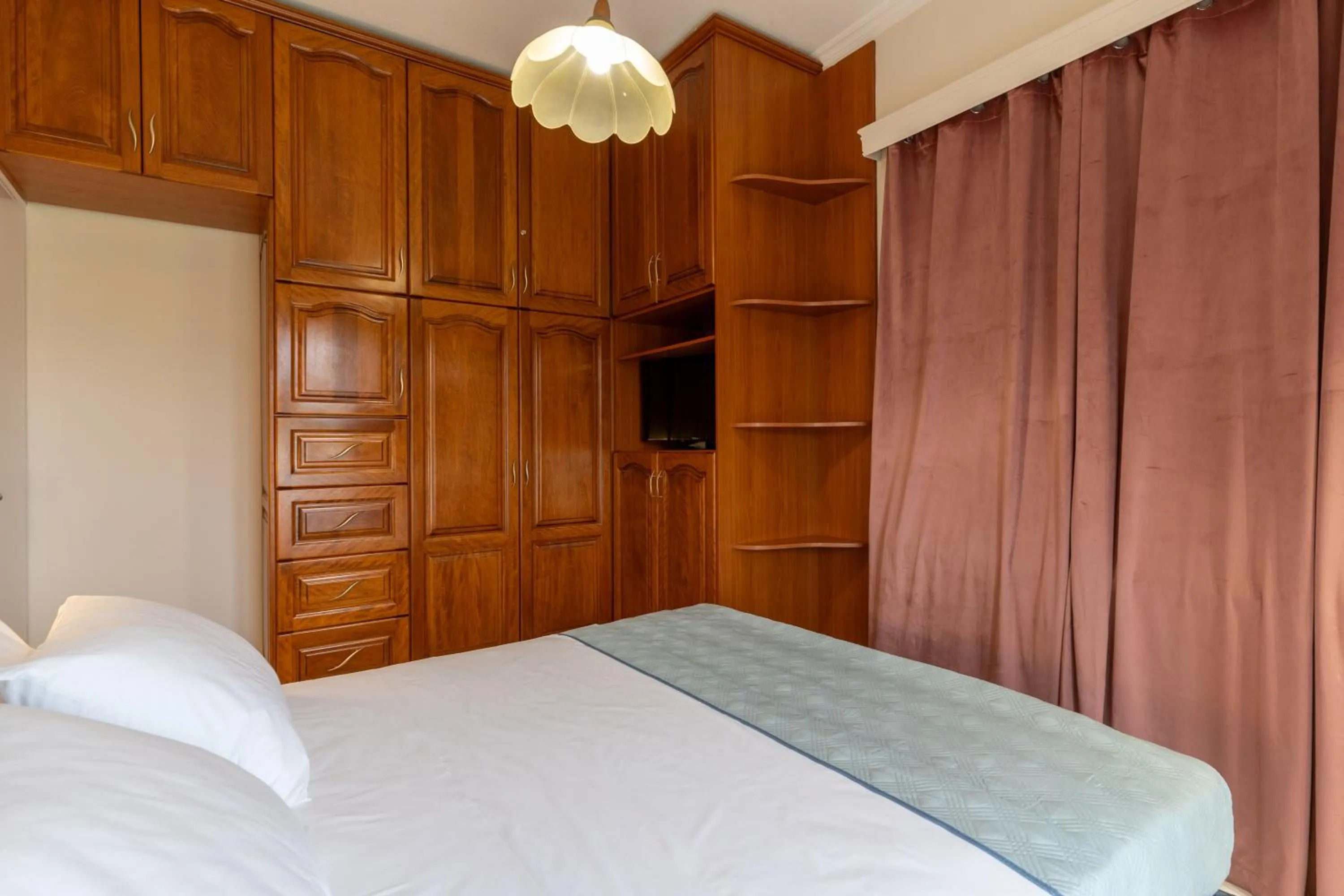 Bed in Acapulco Marinos Apartments- Adults Only