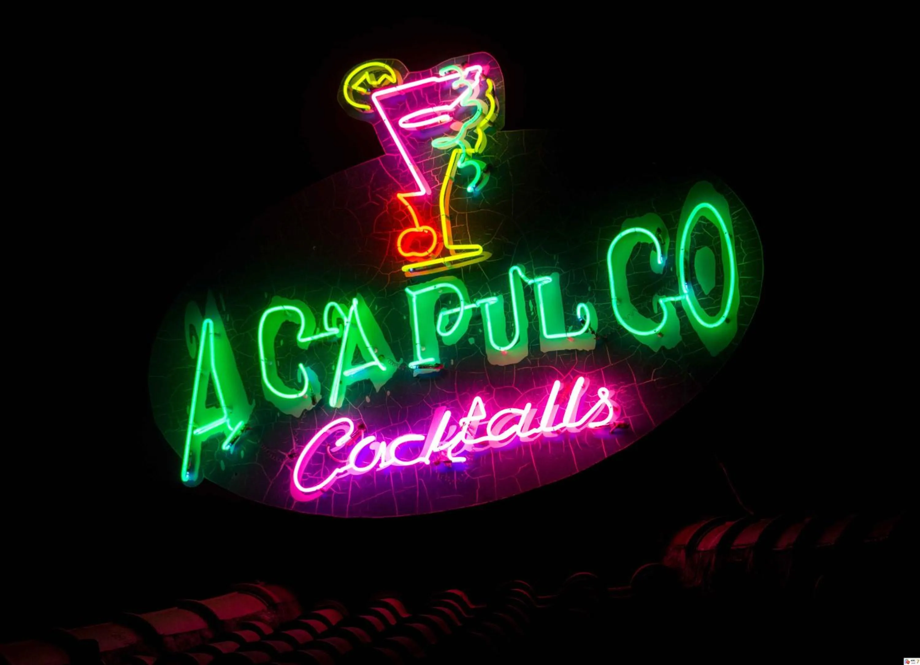 Lounge or bar in Acapulco Marinos Apartments- Adults Only