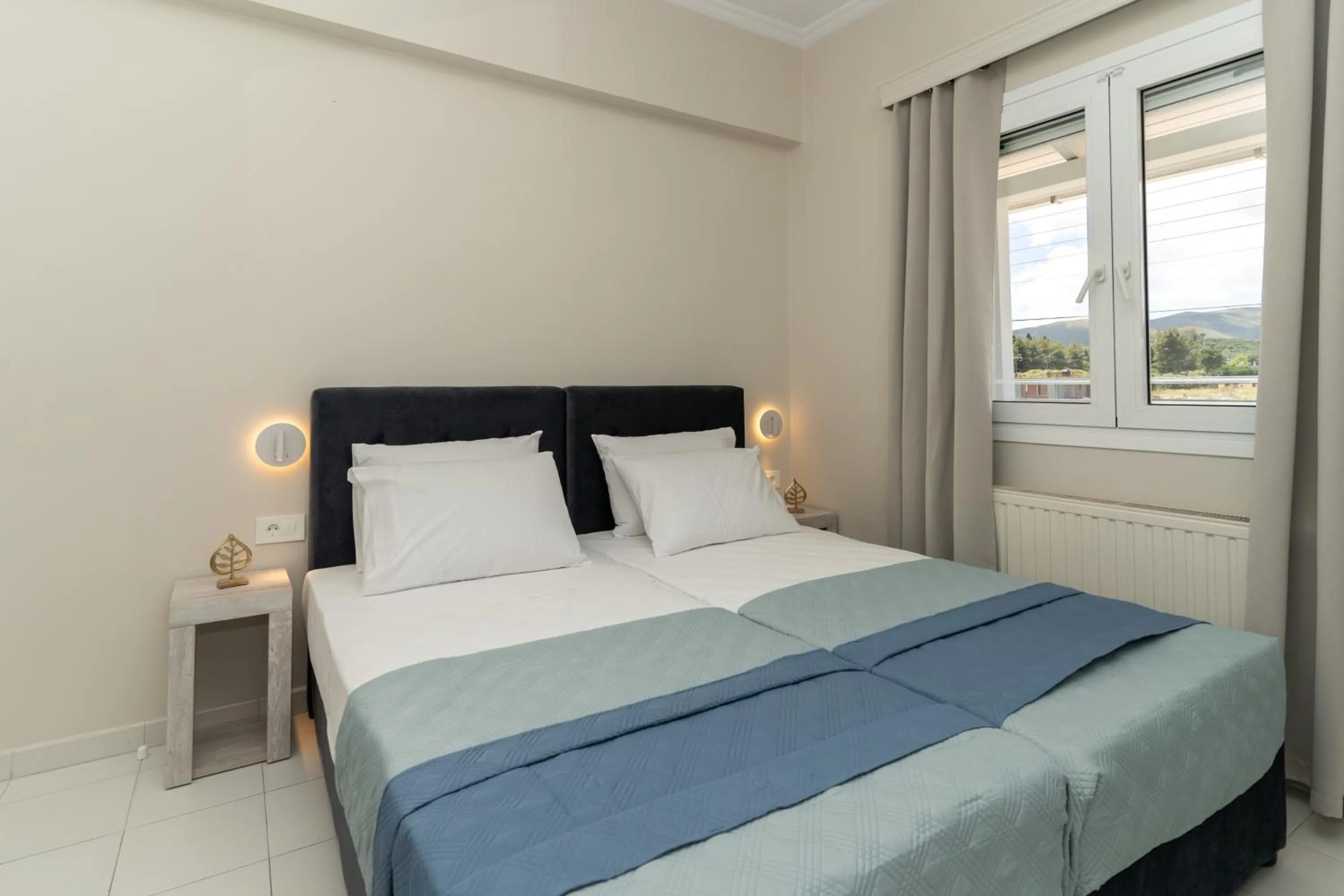 Bed in Acapulco Marinos Apartments- Adults Only