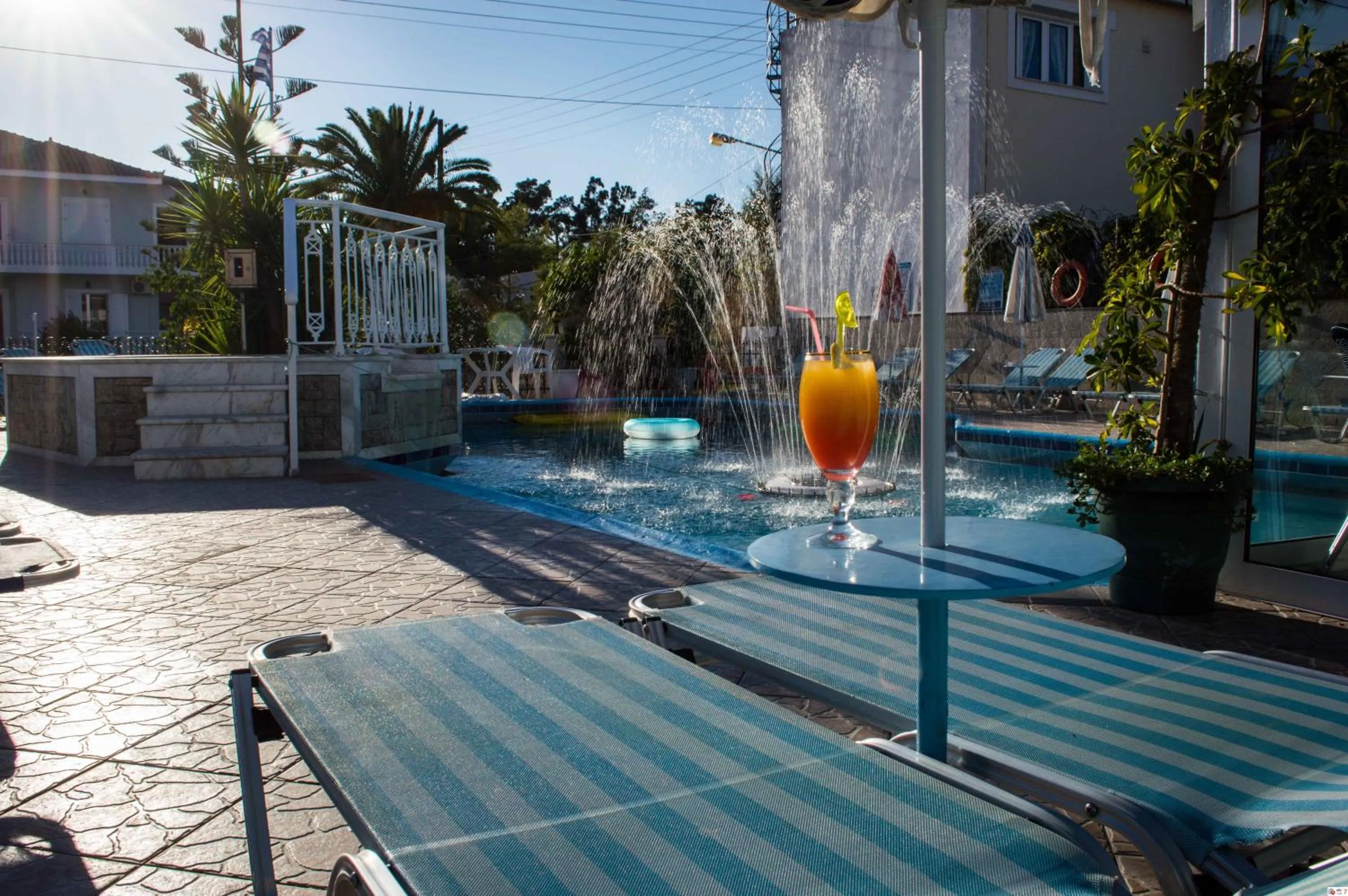 Swimming pool in Acapulco Marinos Apartments- Adults Only