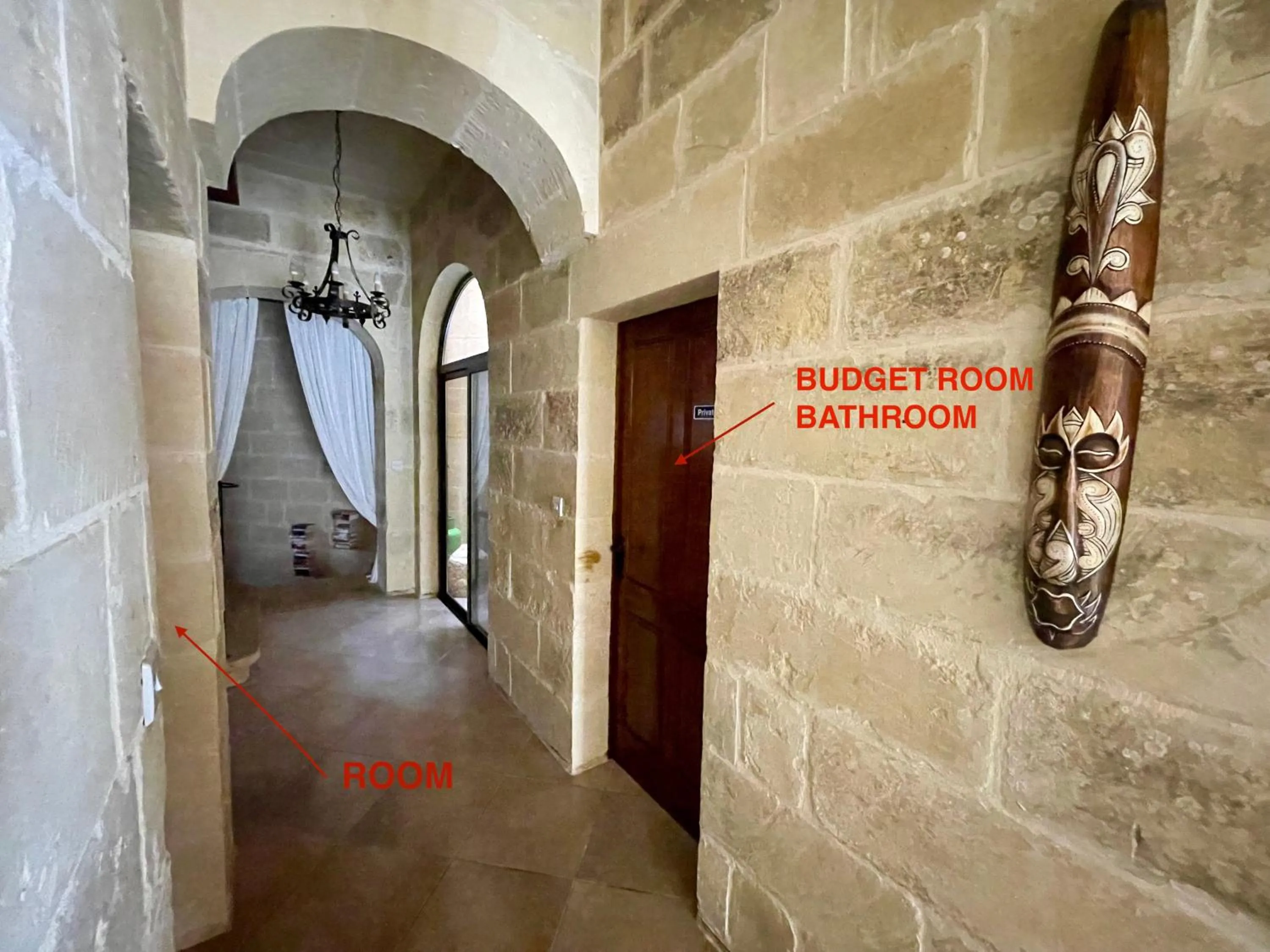 Property building in Ferrieha B&B