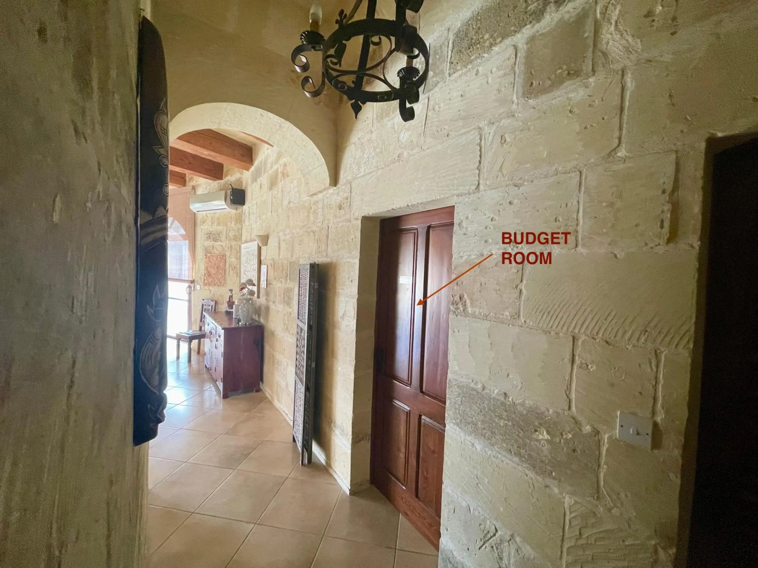 View (from property/room) in Ferrieha B&B