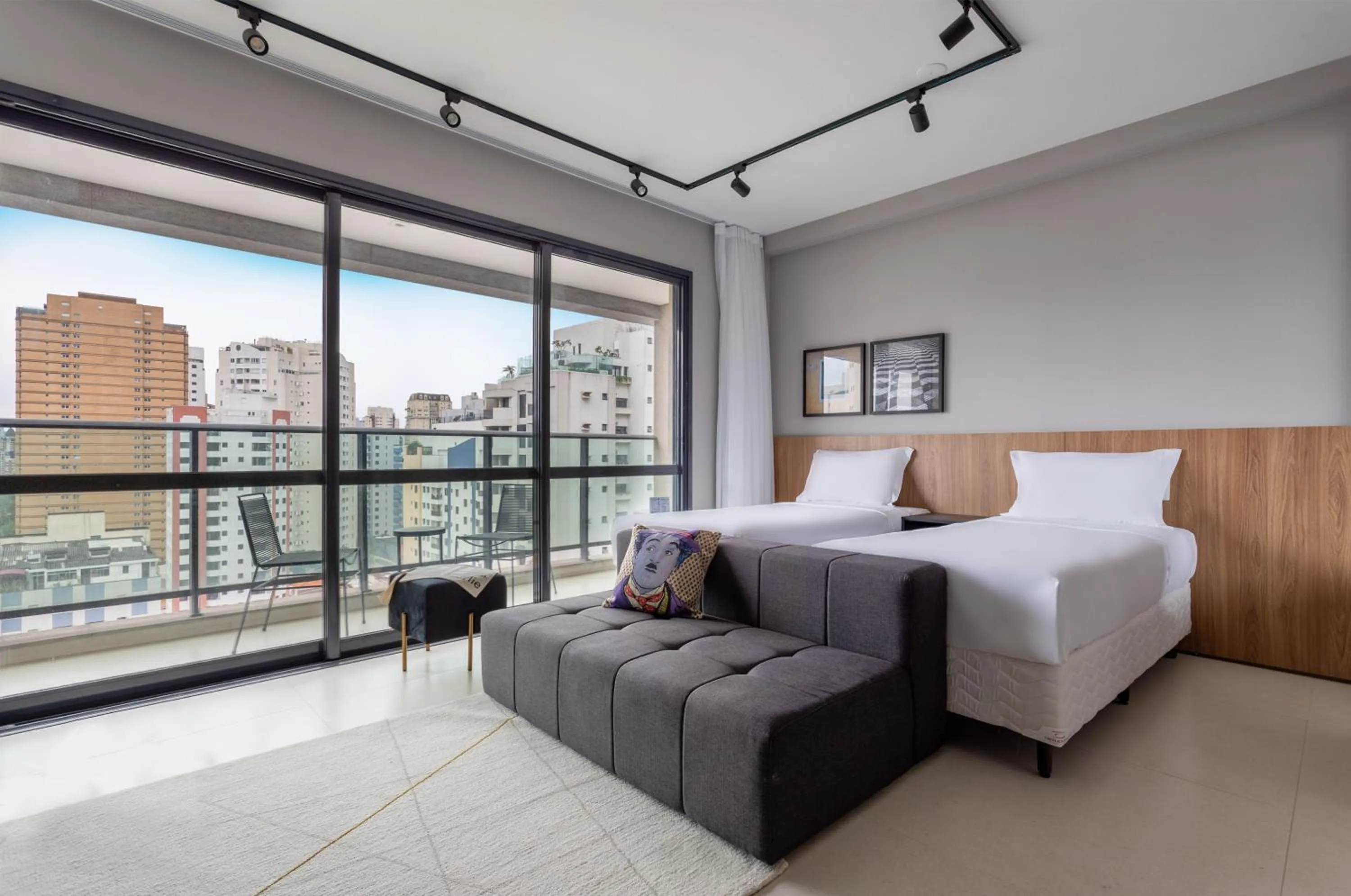 Bed in Charlie Itaim