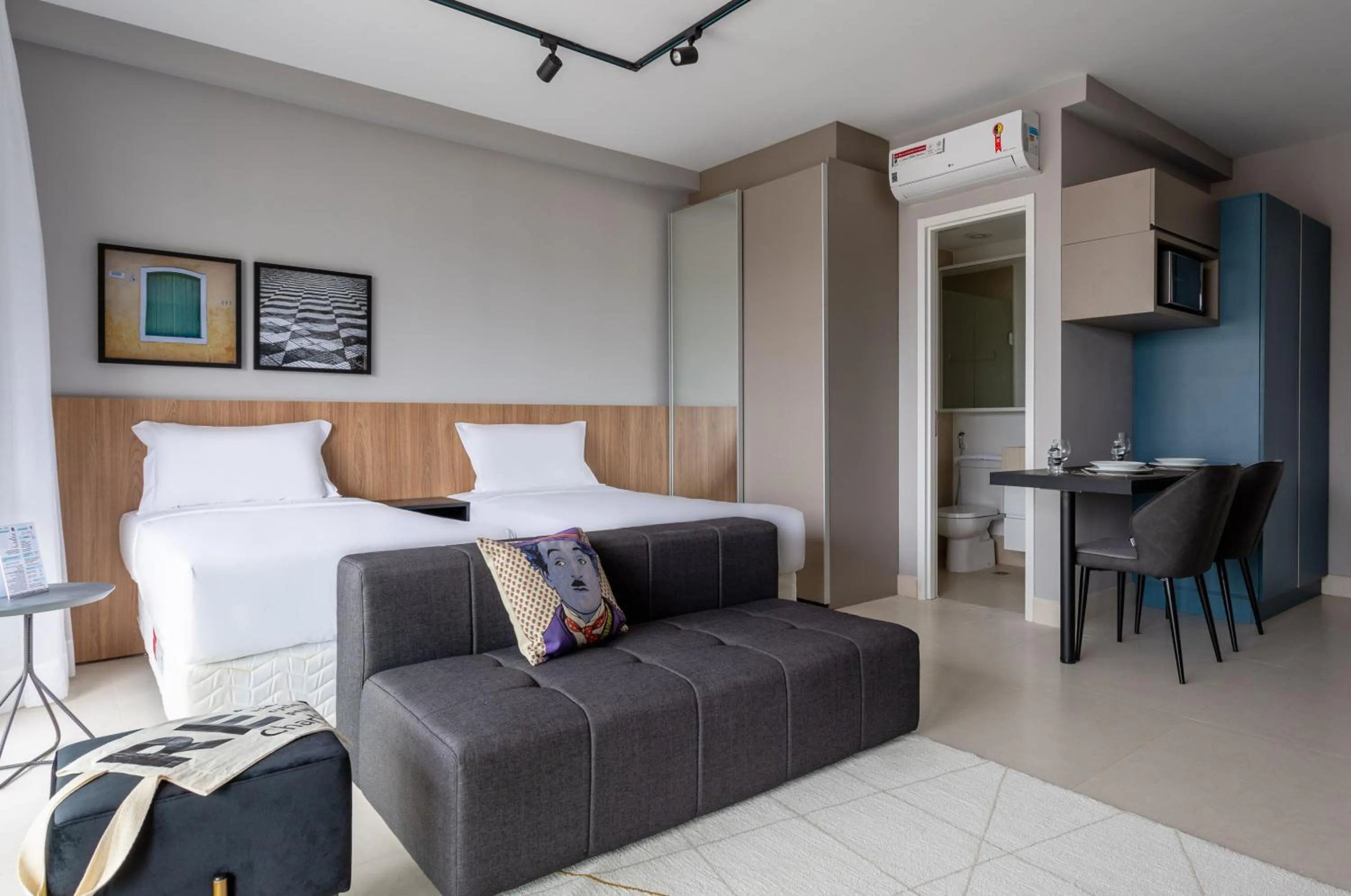 Bed in Charlie Itaim