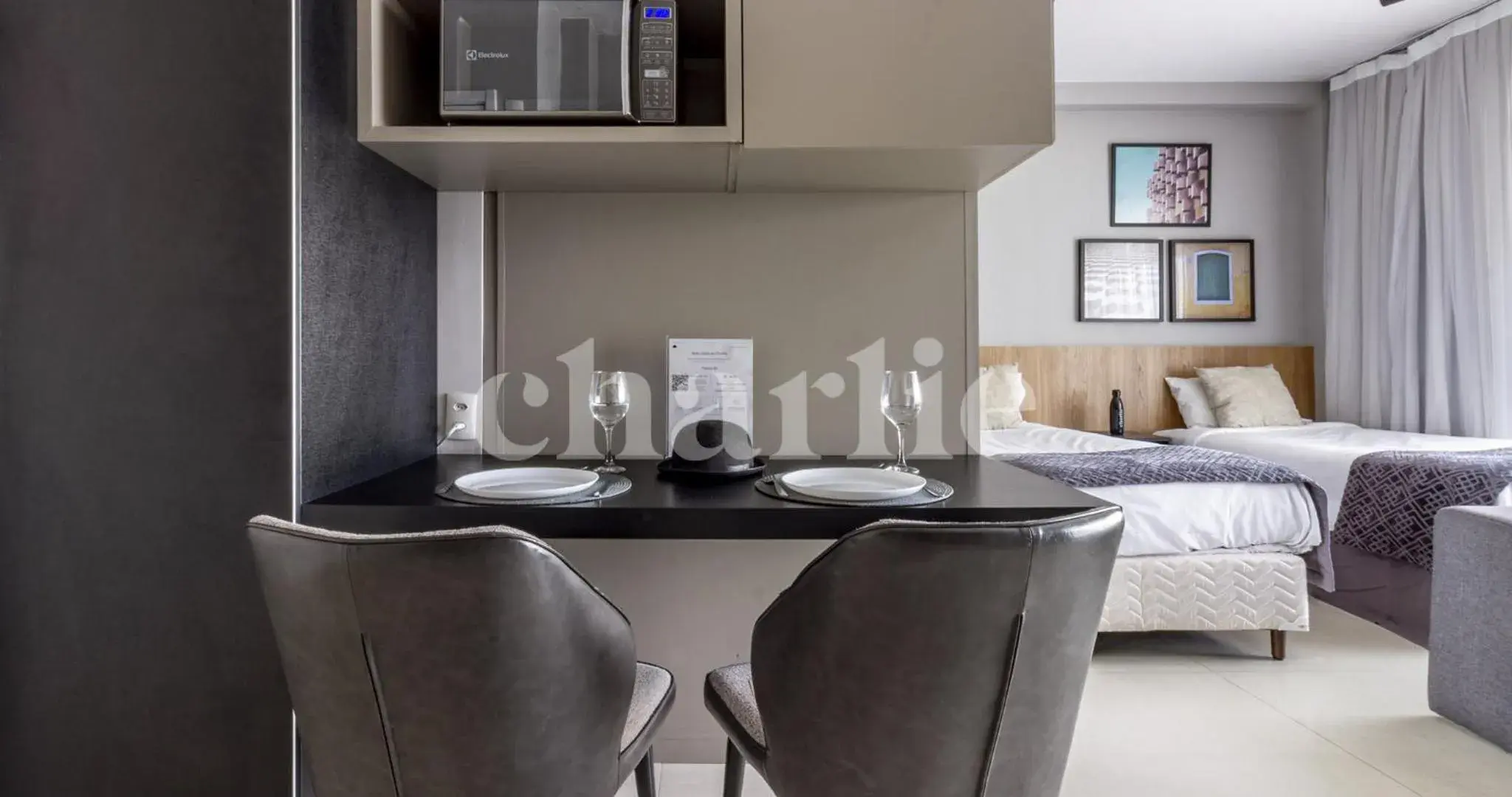 Bed in Charlie Itaim Bed in Charlie Itaim