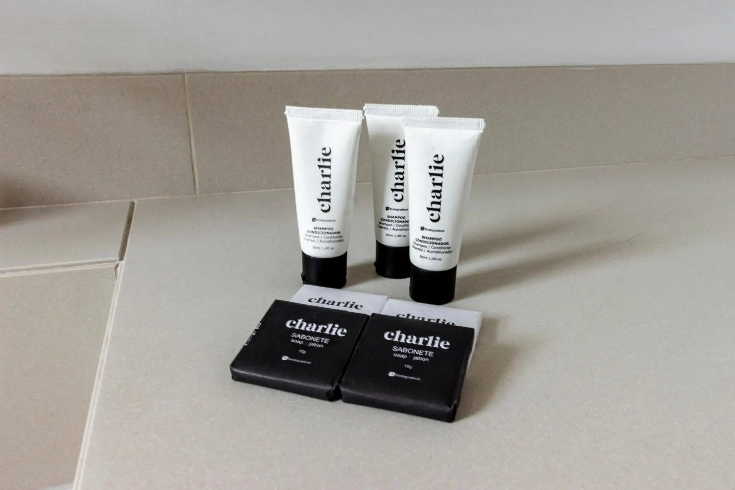 Bathroom in Charlie Itaim Bathroom in Charlie Itaim