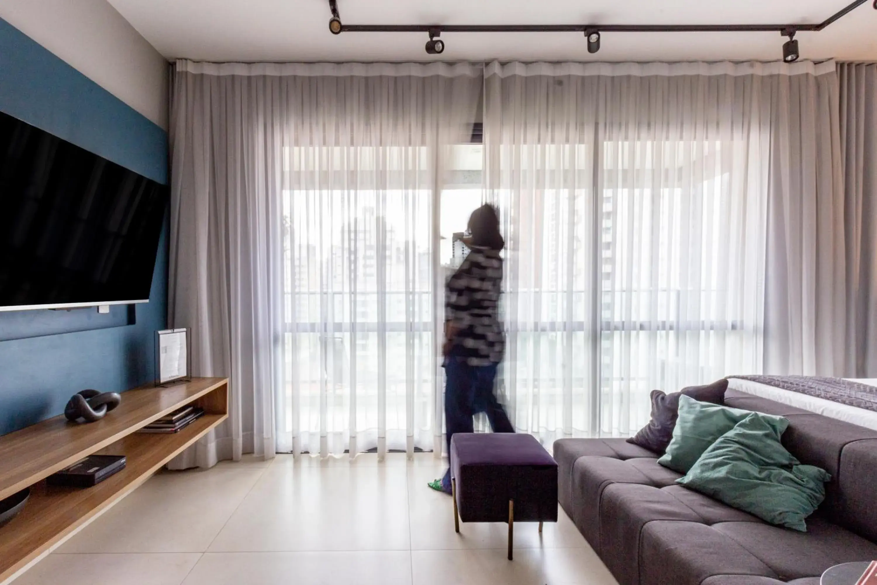 Studio with Balcony in Charlie Itaim Studio with Balcony in Charlie Itaim