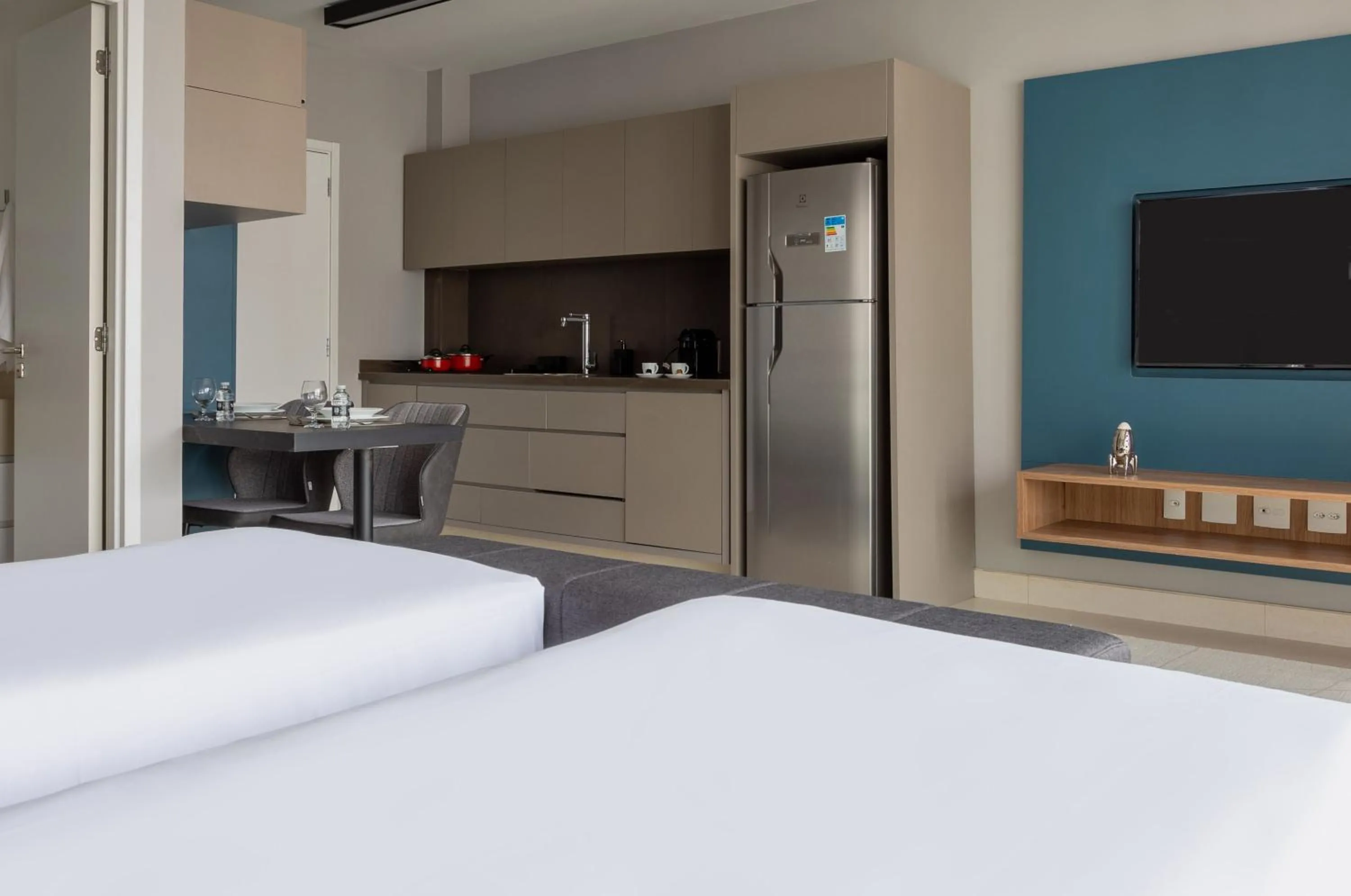 Bed in Charlie Itaim