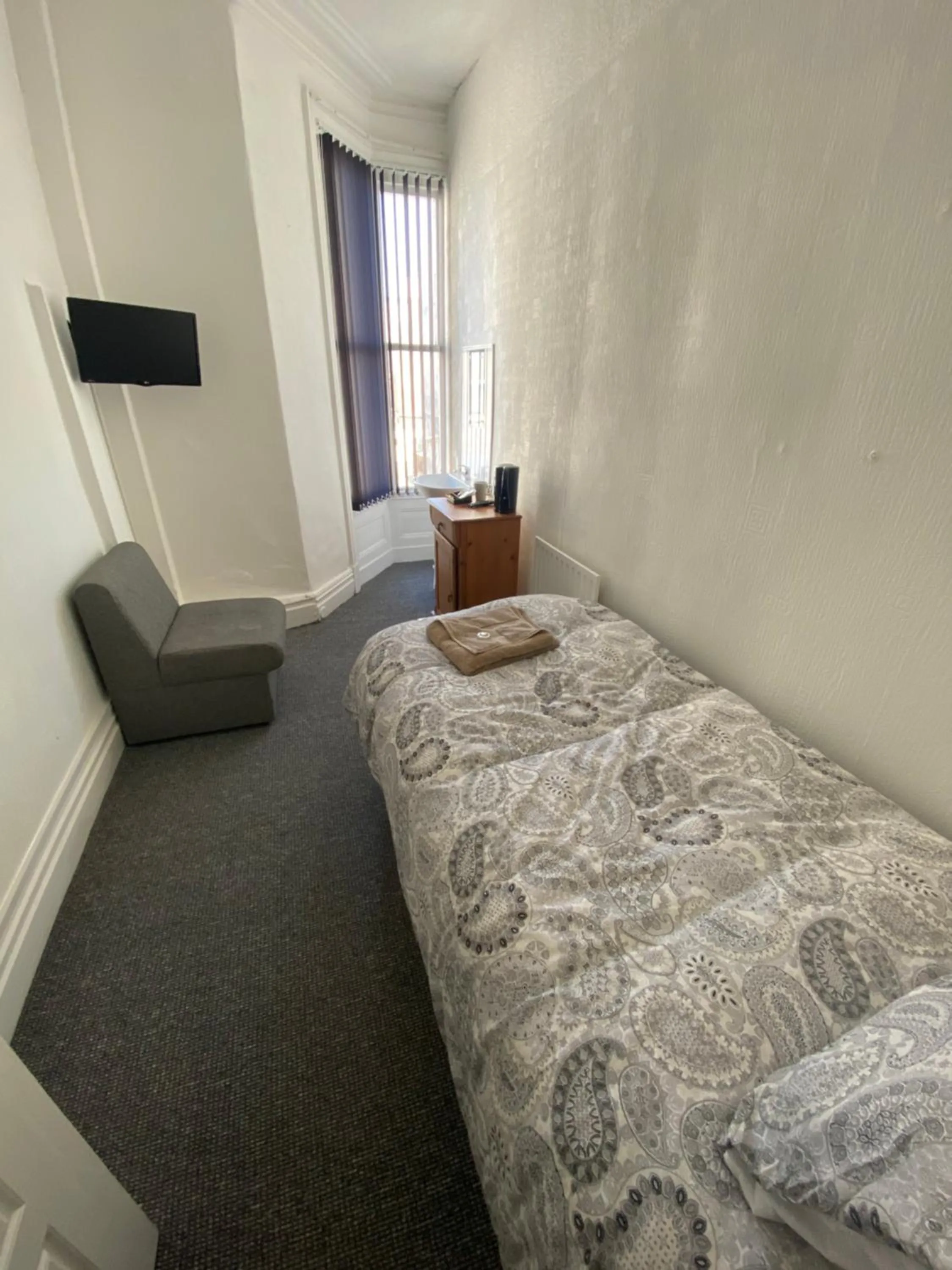 Bed in The Honley hotel