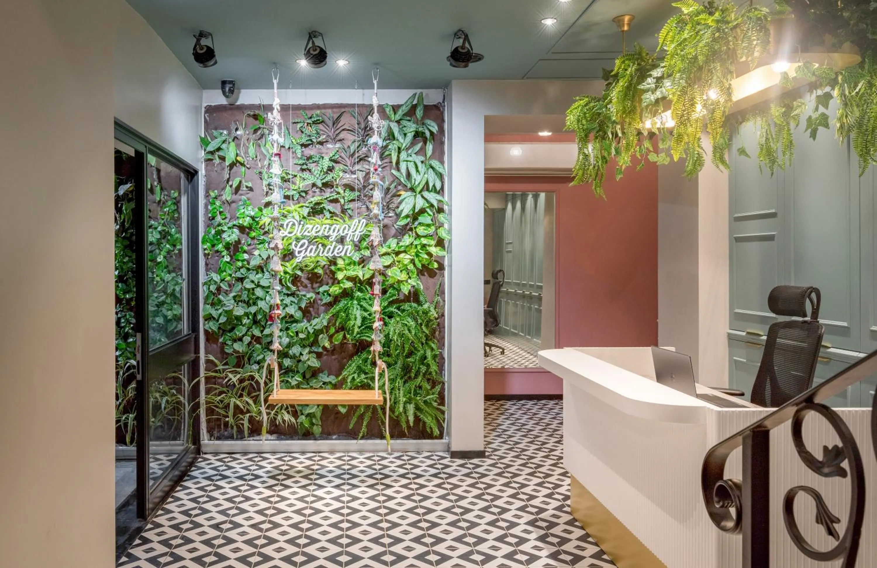 Lobby or reception in Dizengoff Garden Hotel