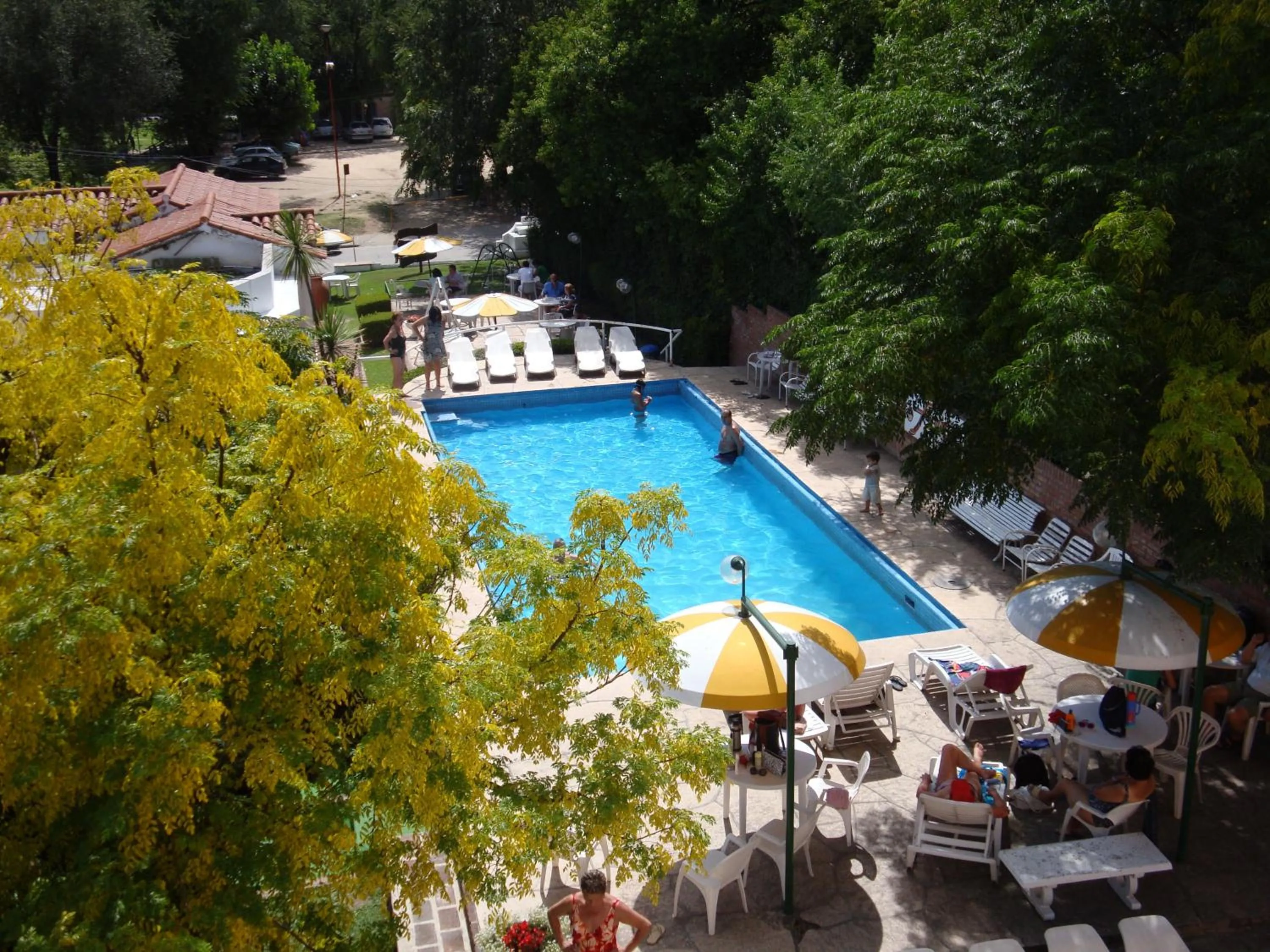 Pool view in Florida Hotel & Spa