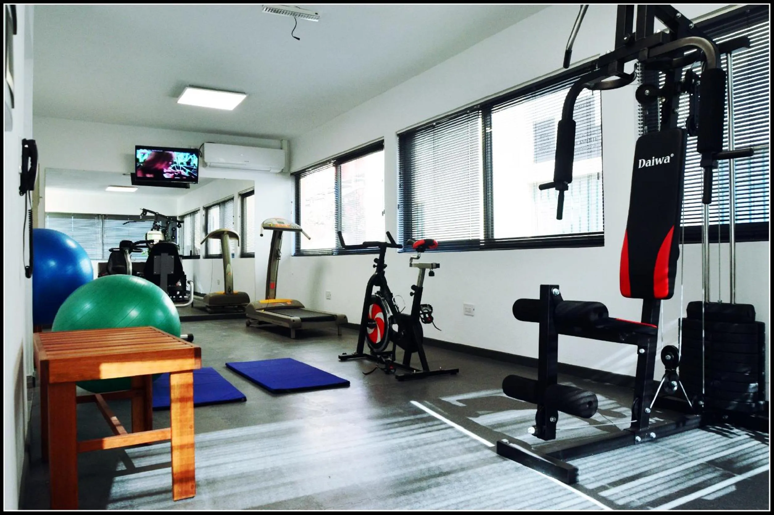 Fitness centre/facilities in Florida Hotel & Spa
