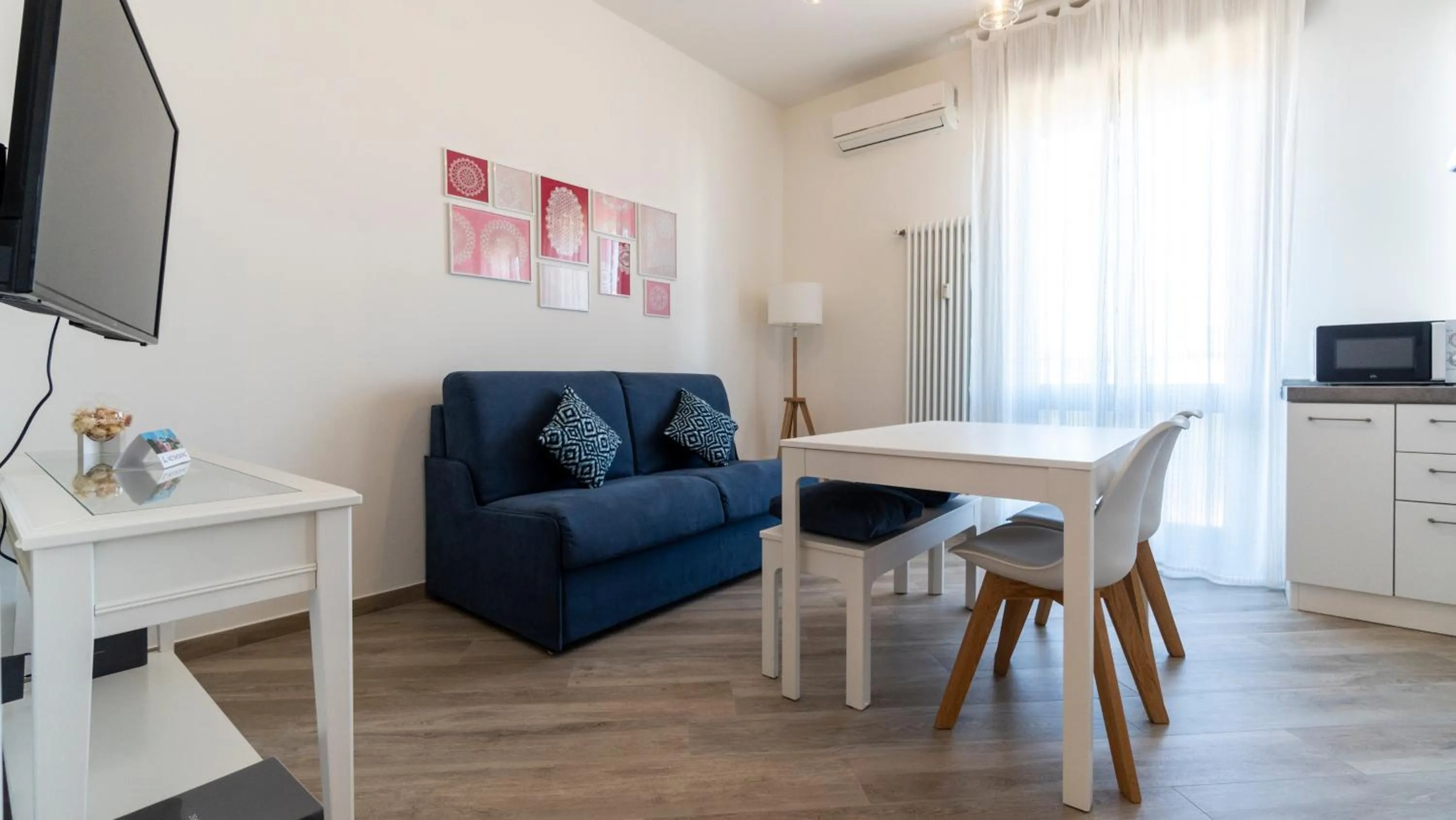Living room in Italianway - Baracca 7 B