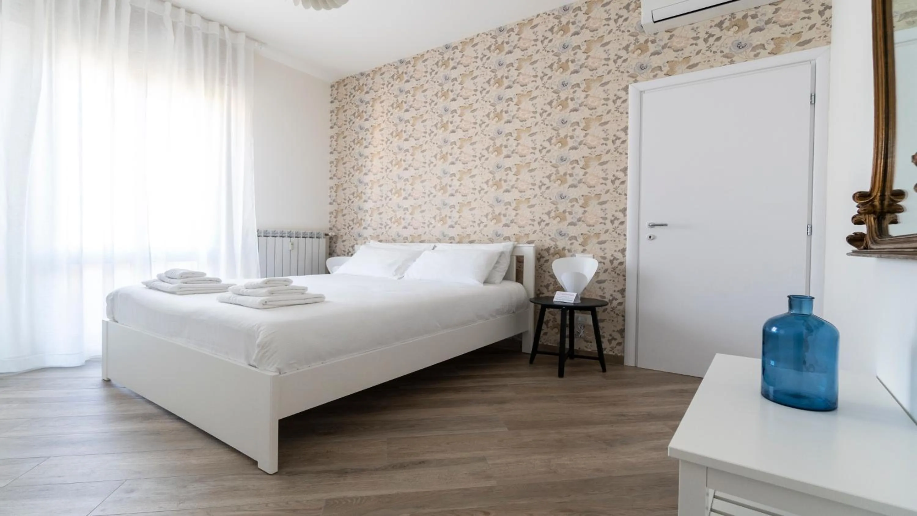 Bedroom, Bed in Italianway - Baracca 7 B