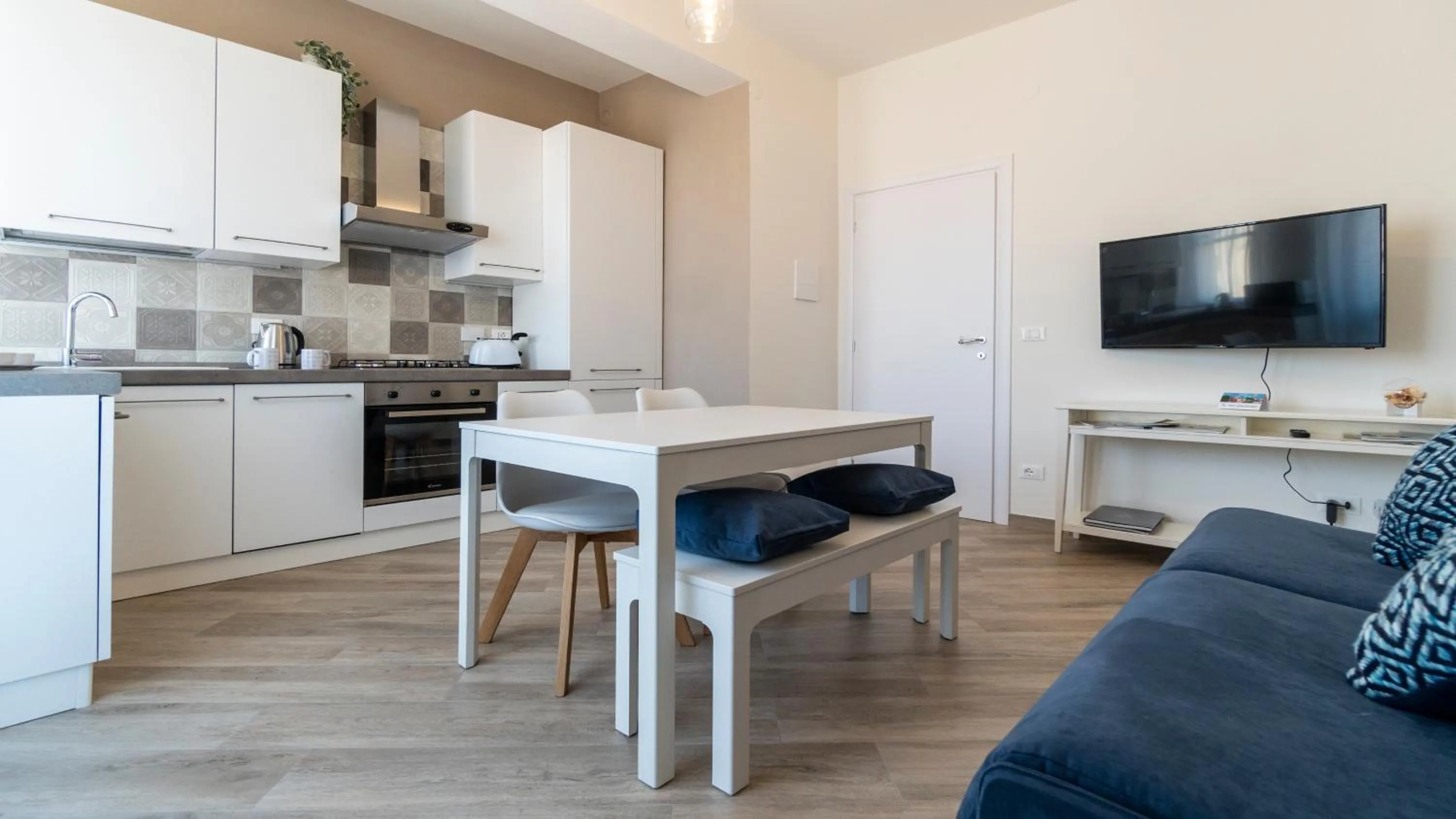 Kitchen or kitchenette in Italianway - Baracca 7 B